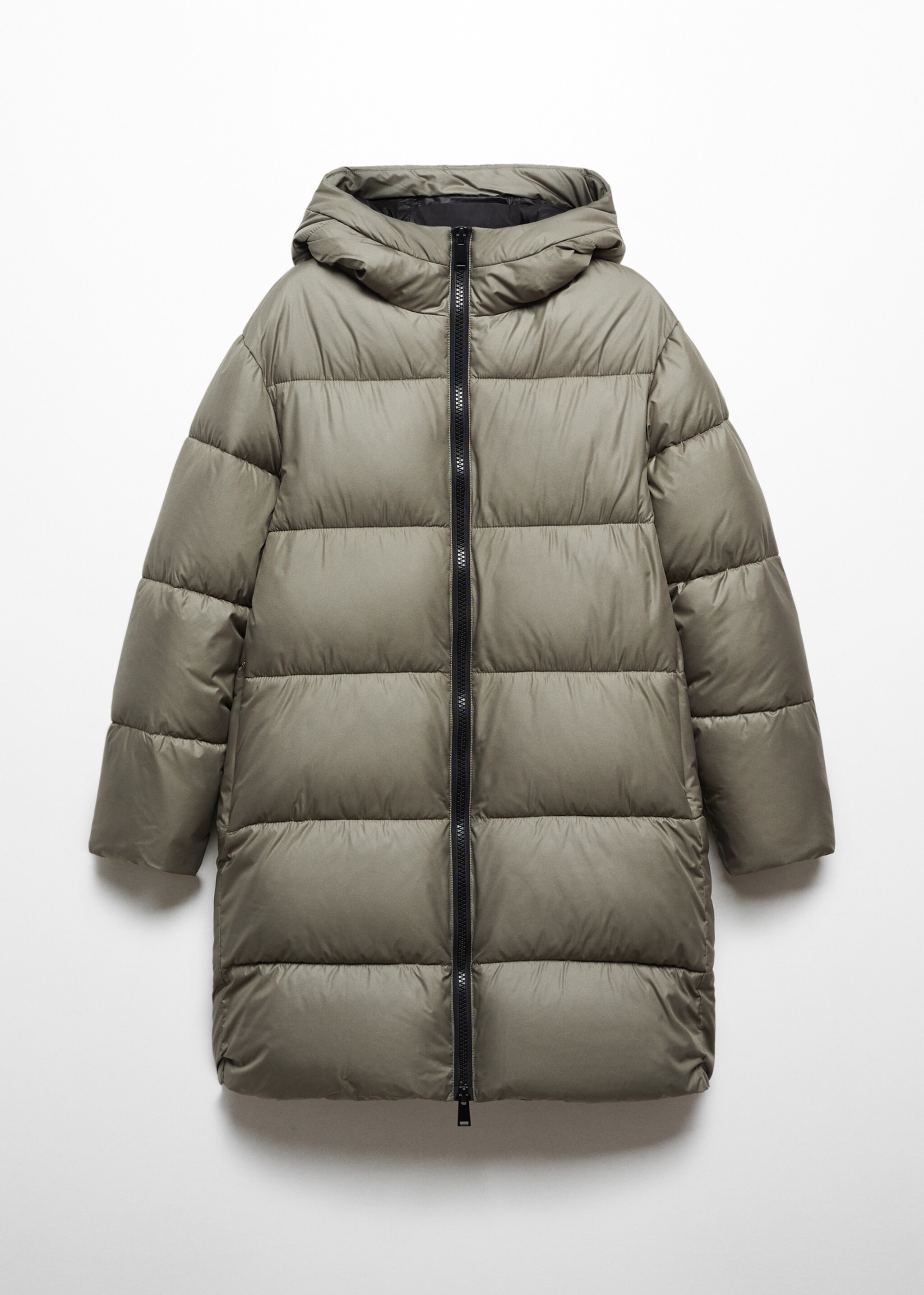 Anorak porteo acolchado con capucha - Artículo sin modelo