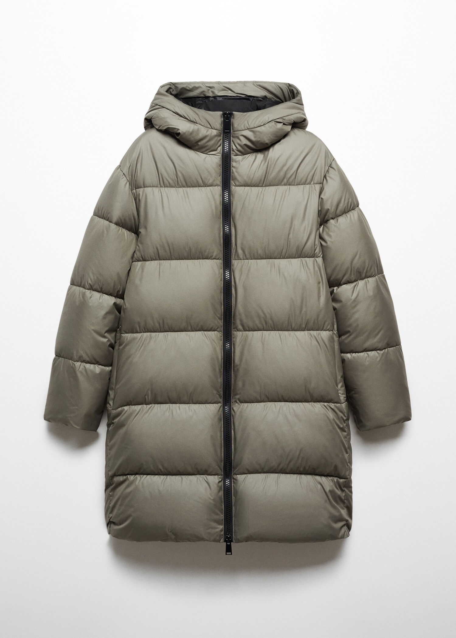 Anorak porteo acolchado con capucha - Artículo sin modelo