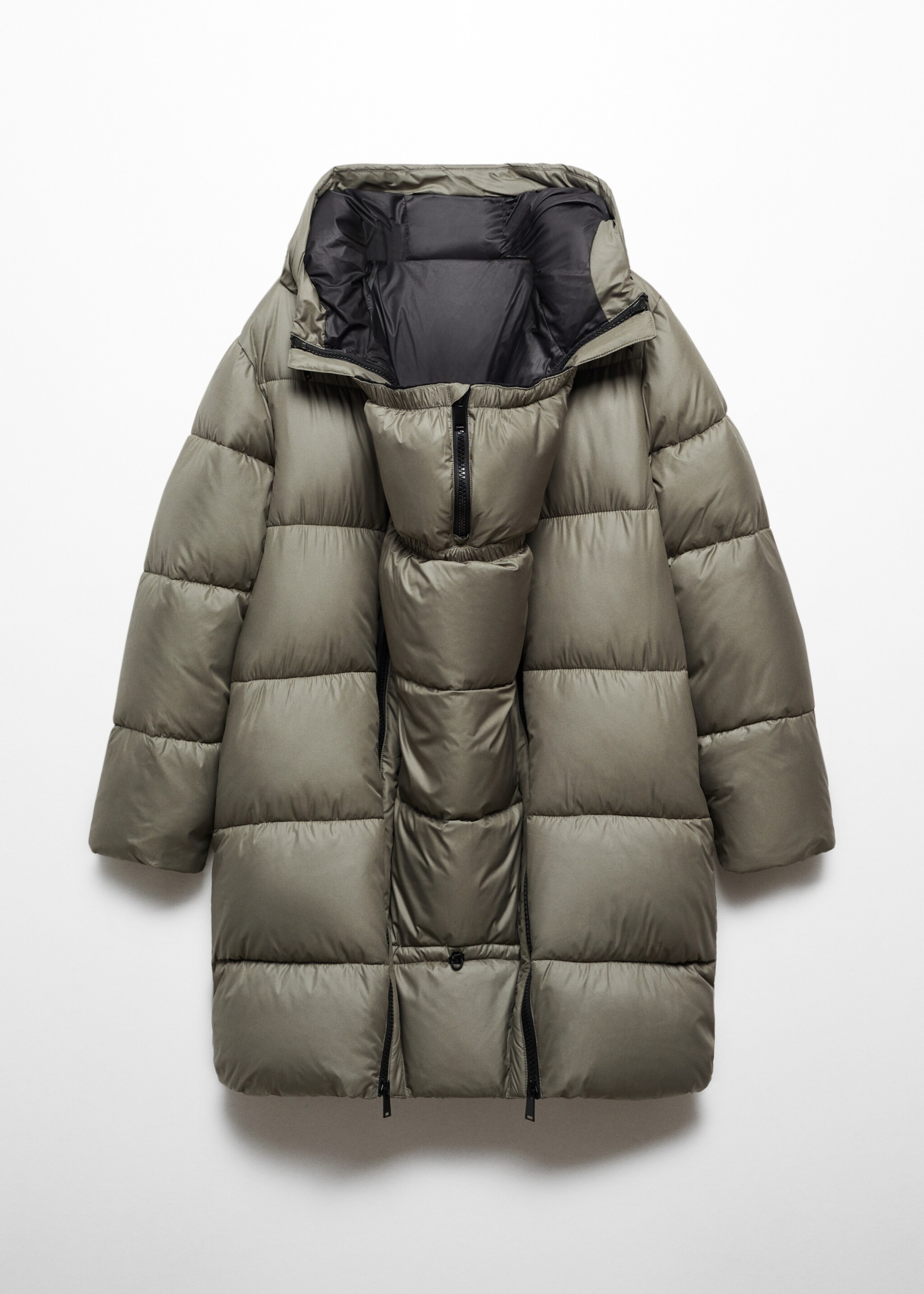 Anorak porteo acolchado con capucha - Detalle del artículo 8