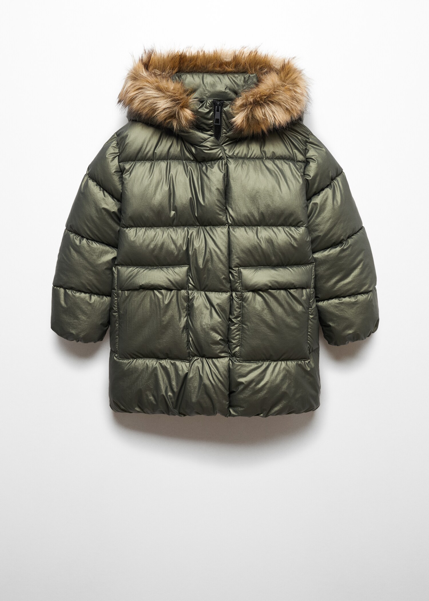 Stepp-Anorak mit Kapuze - Artikel ohne Model
