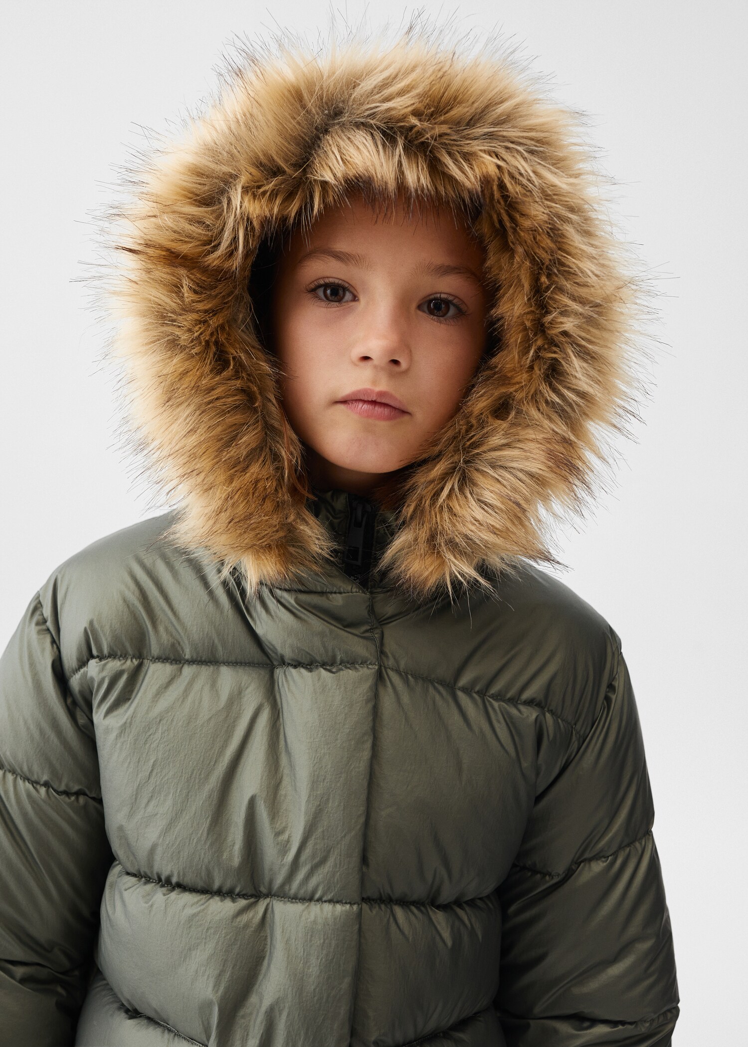 Stepp-Anorak mit Kapuze - Detail des Artikels 2