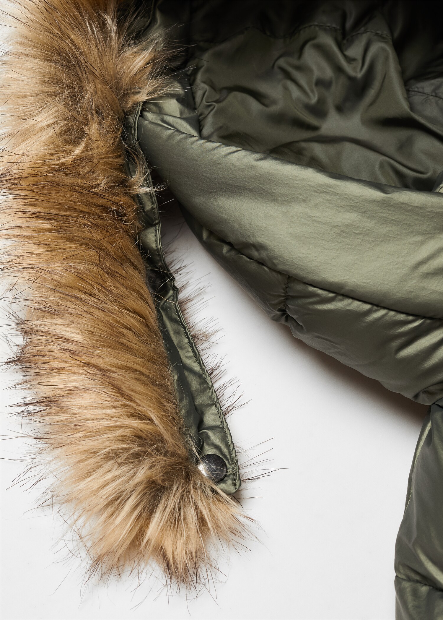 Stepp-Anorak mit Kapuze - Detail des Artikels 8