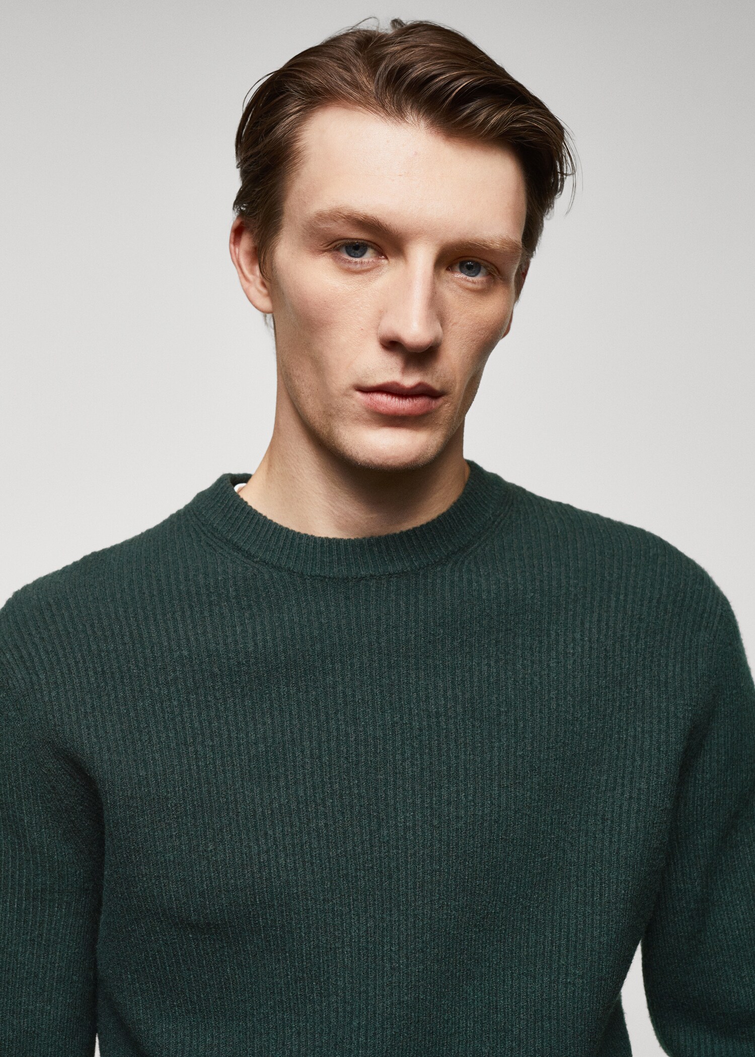 Ribbed knit sweater - Details of the article 1