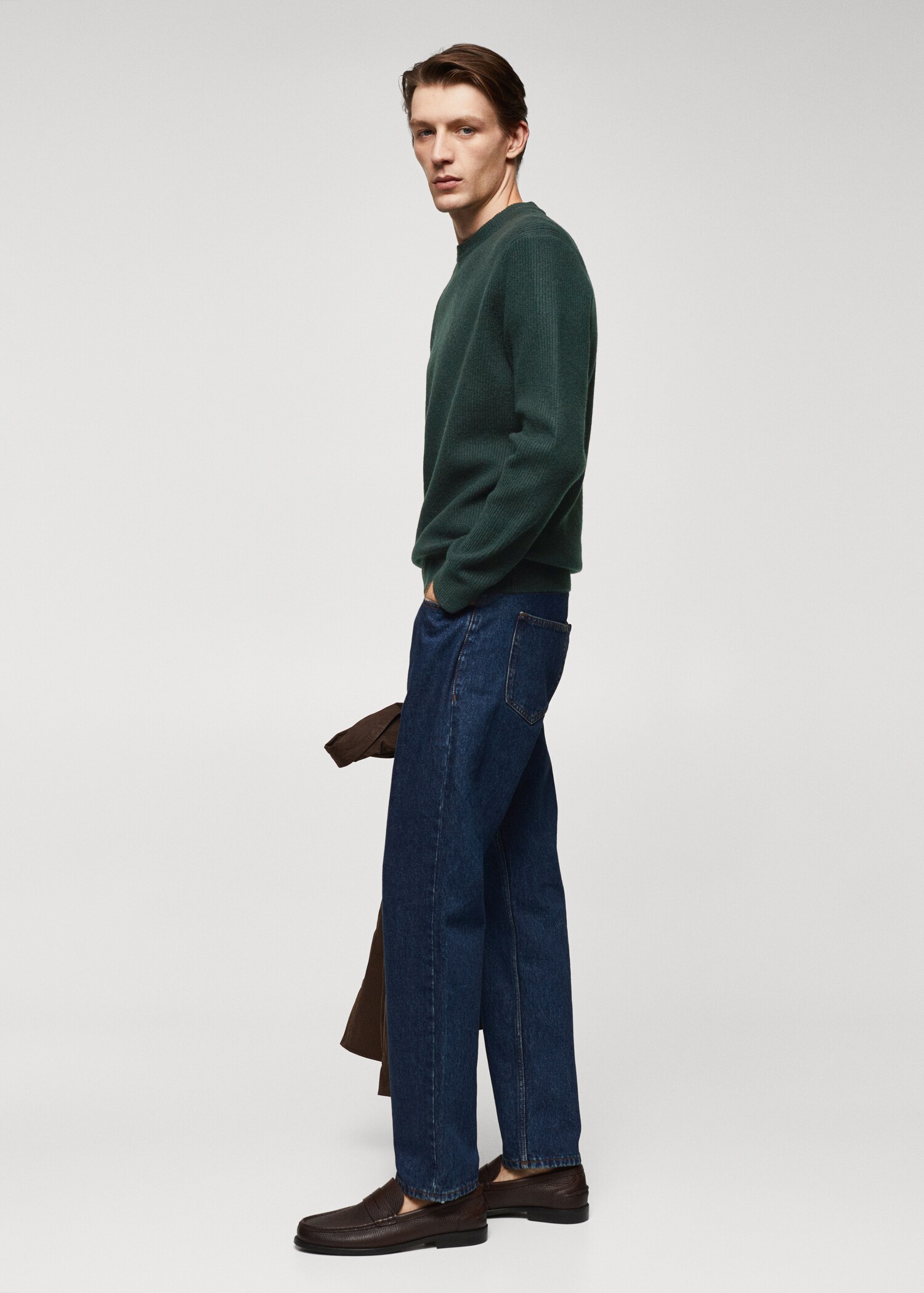 Ribbed knit sweater - Details of the article 2