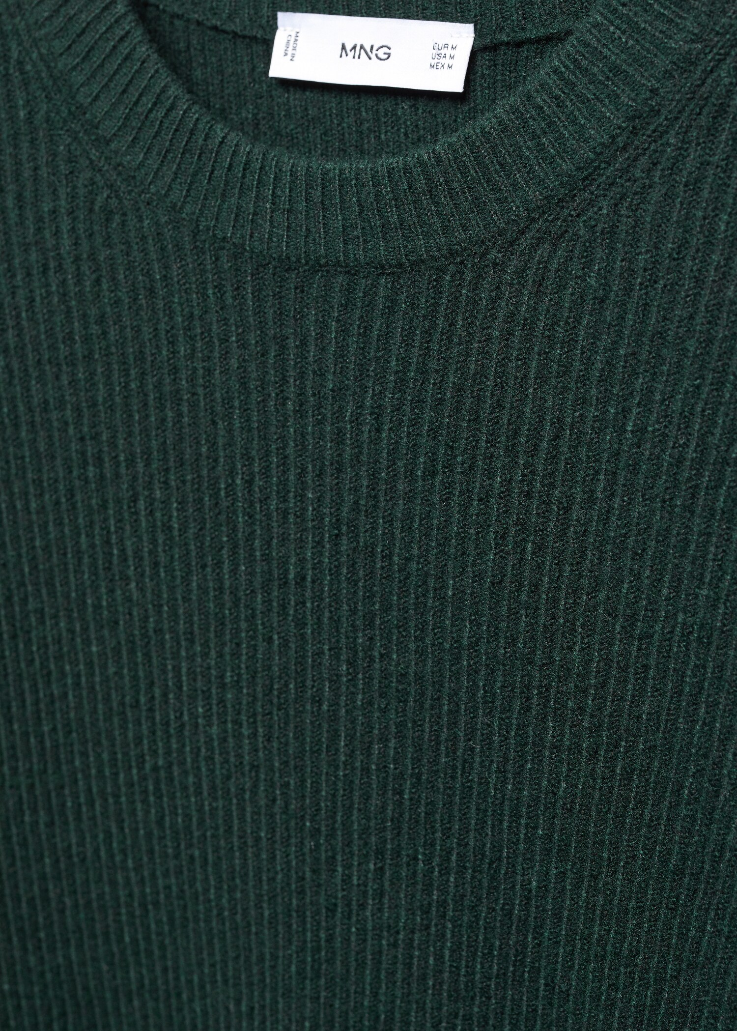 Ribbed knit sweater - Details of the article 8