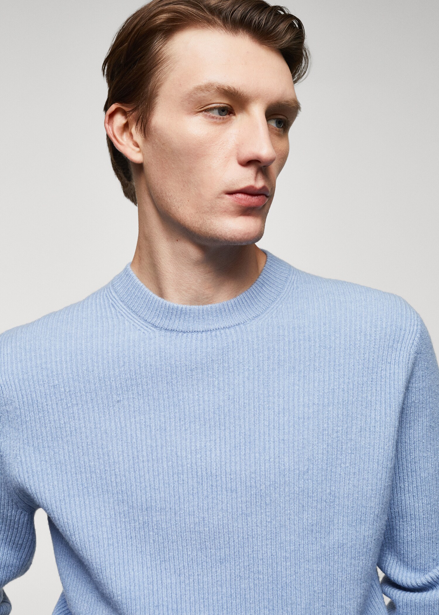 Ribbed knit sweater - Details of the article 1