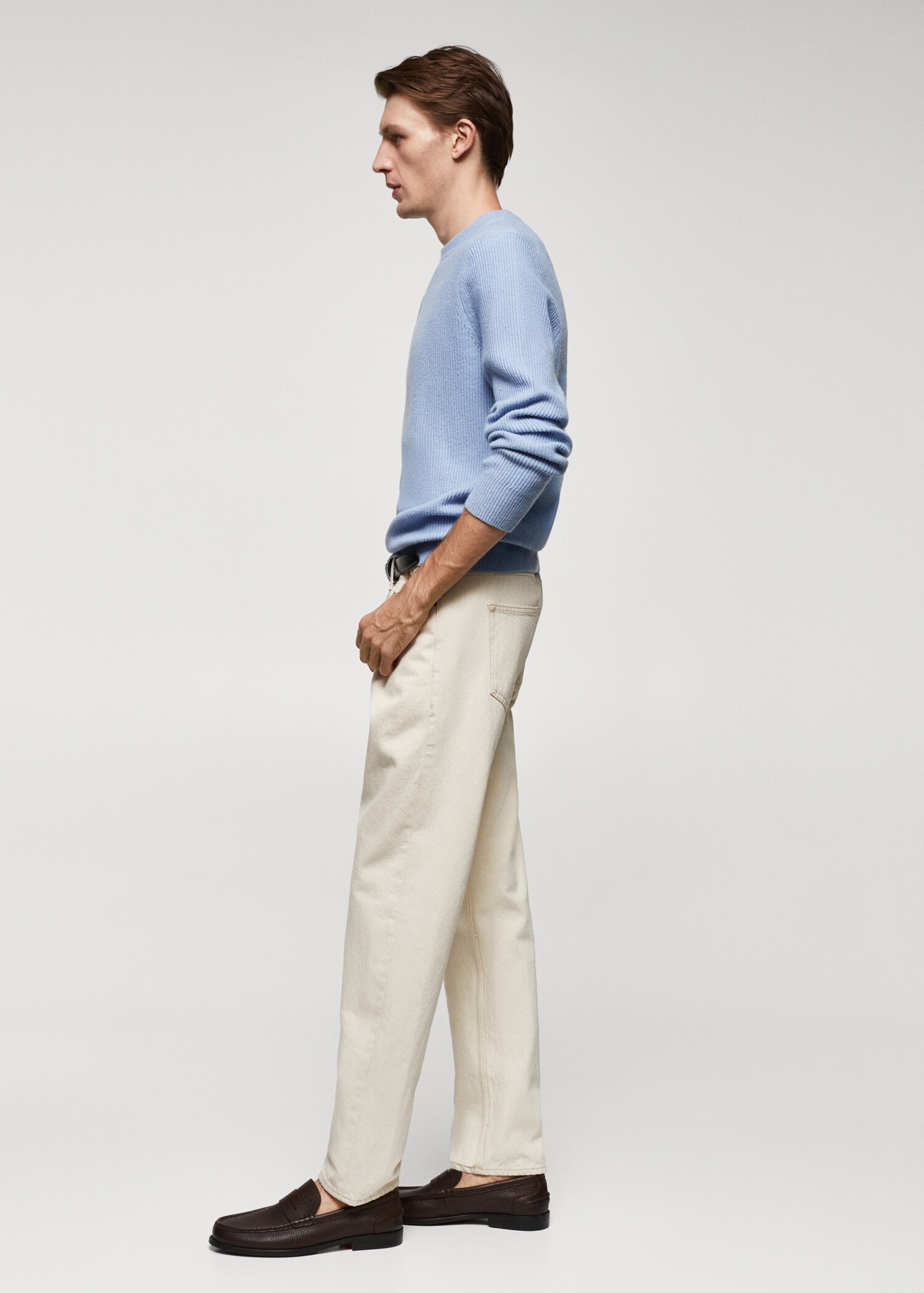 Ribbed knit sweater - Details of the article 2