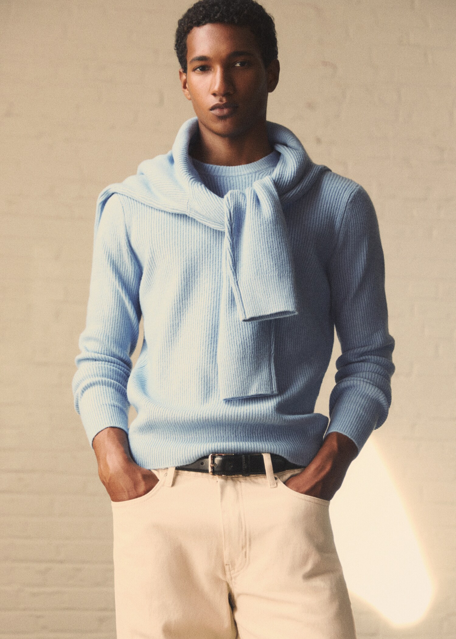 Ribbed knit sweater - Details of the article 5