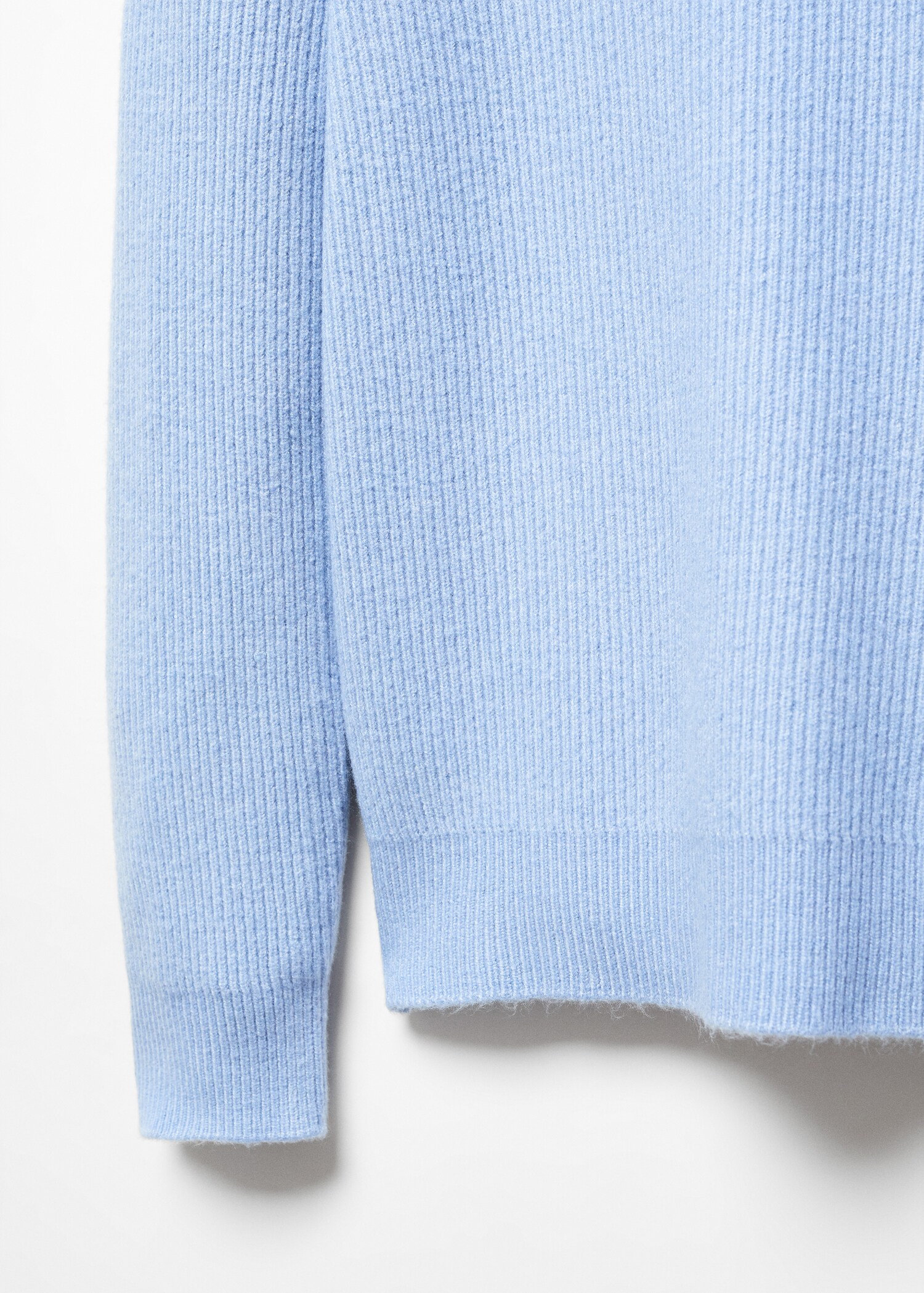 Ribbed knit sweater - Details of the article 8