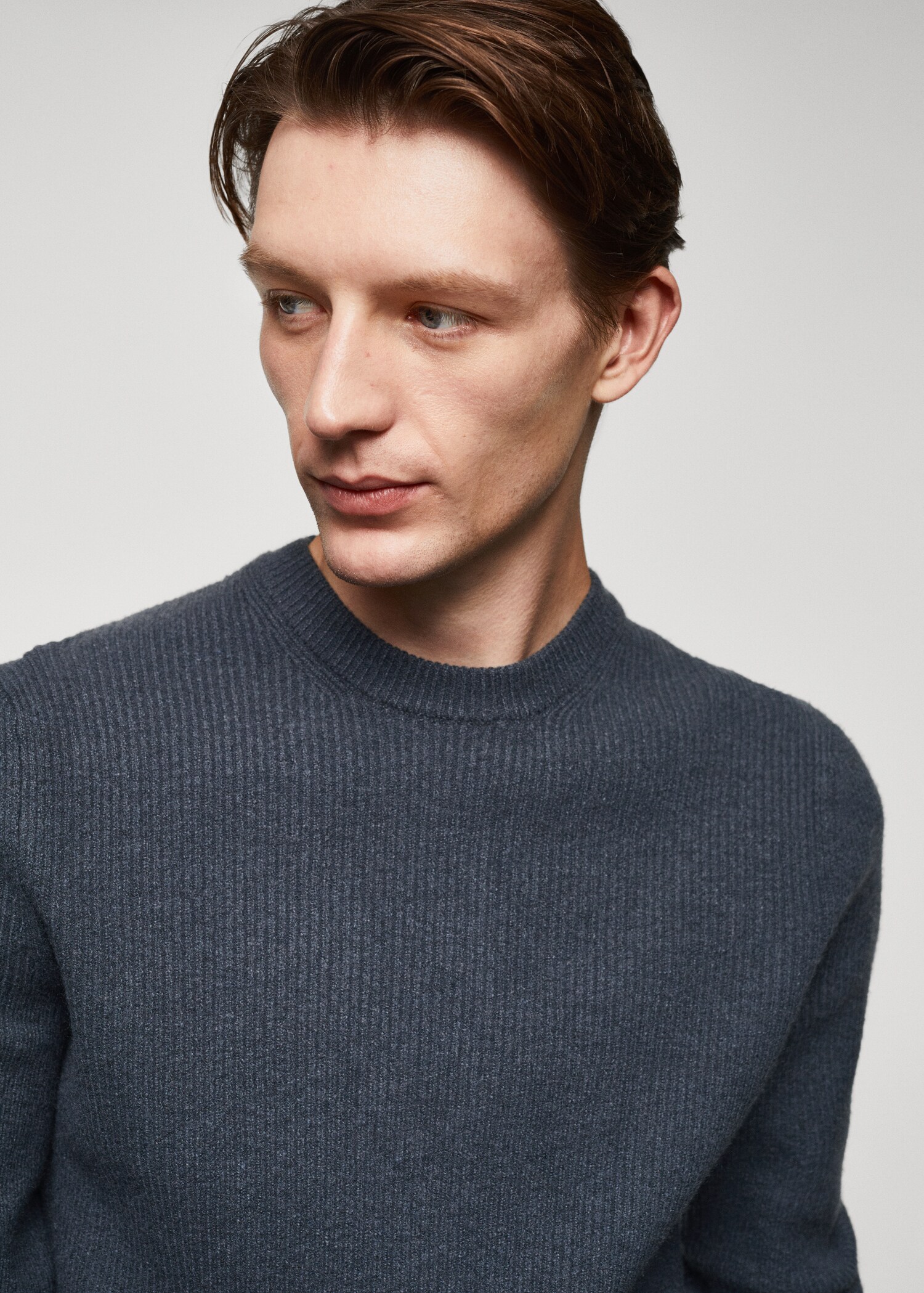 Ribbed knit sweater - Details of the article 1