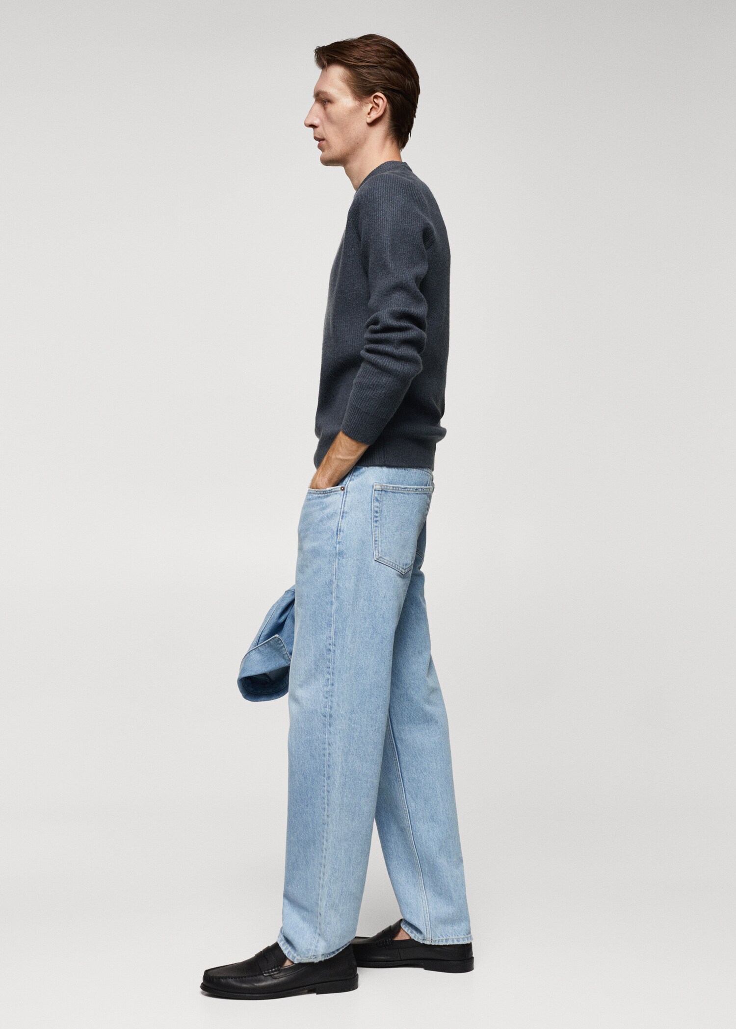 Ribbed knit sweater - Details of the article 2