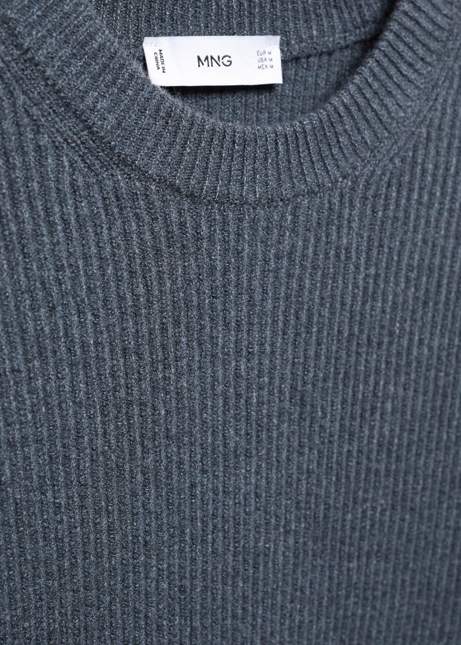 Ribbed knit sweater - Details of the article 8
