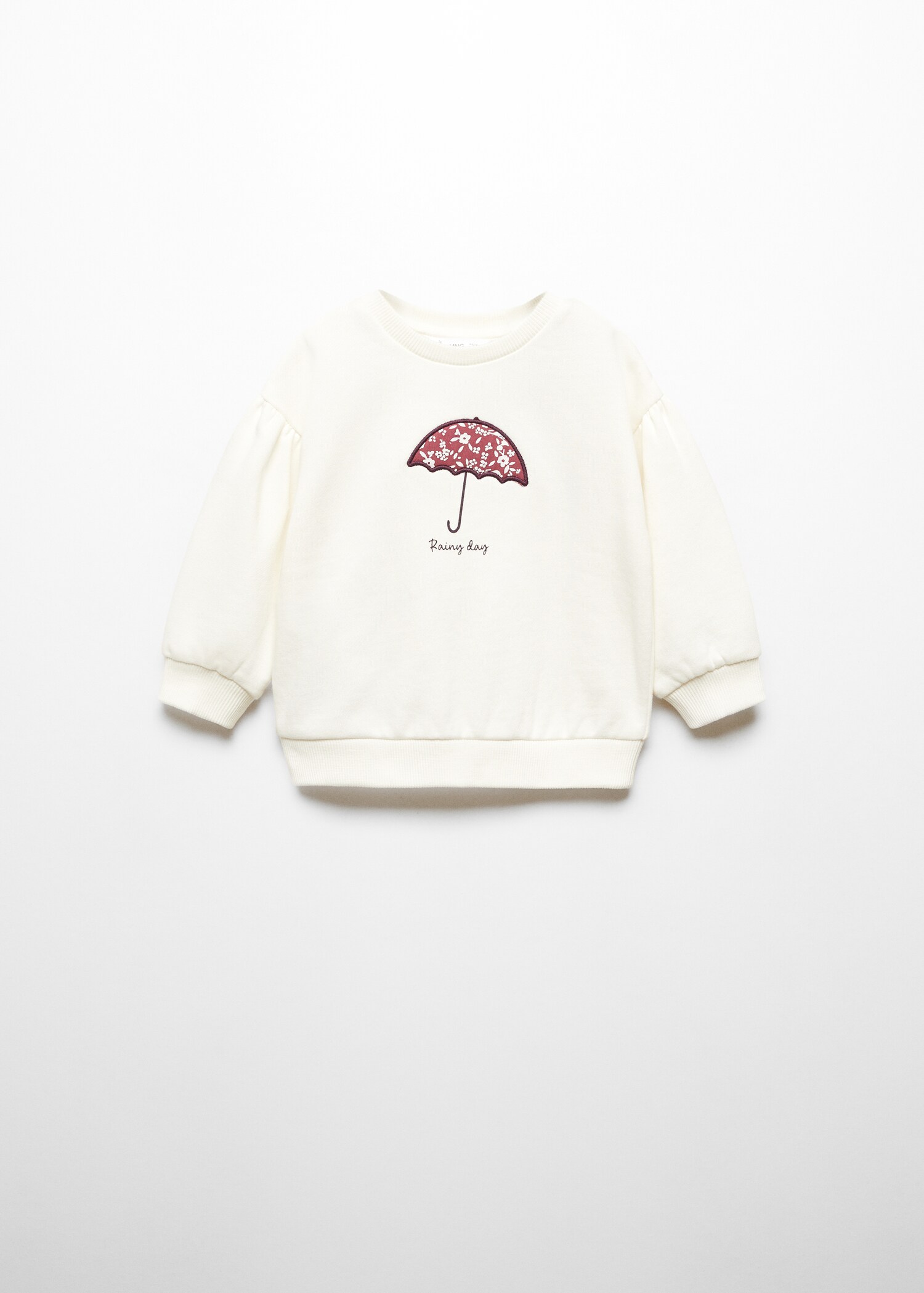 Sudadera dibujo estampado - Artículo sin modelo