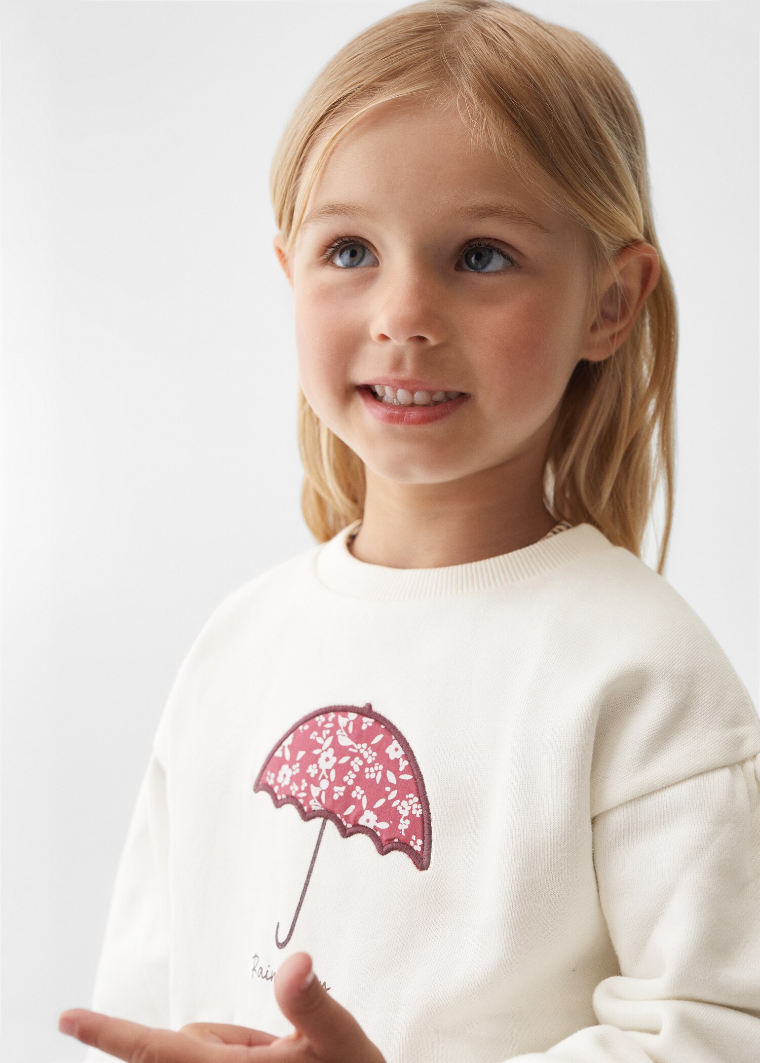 Sudadera dibujo estampado - Detalle del artículo 1