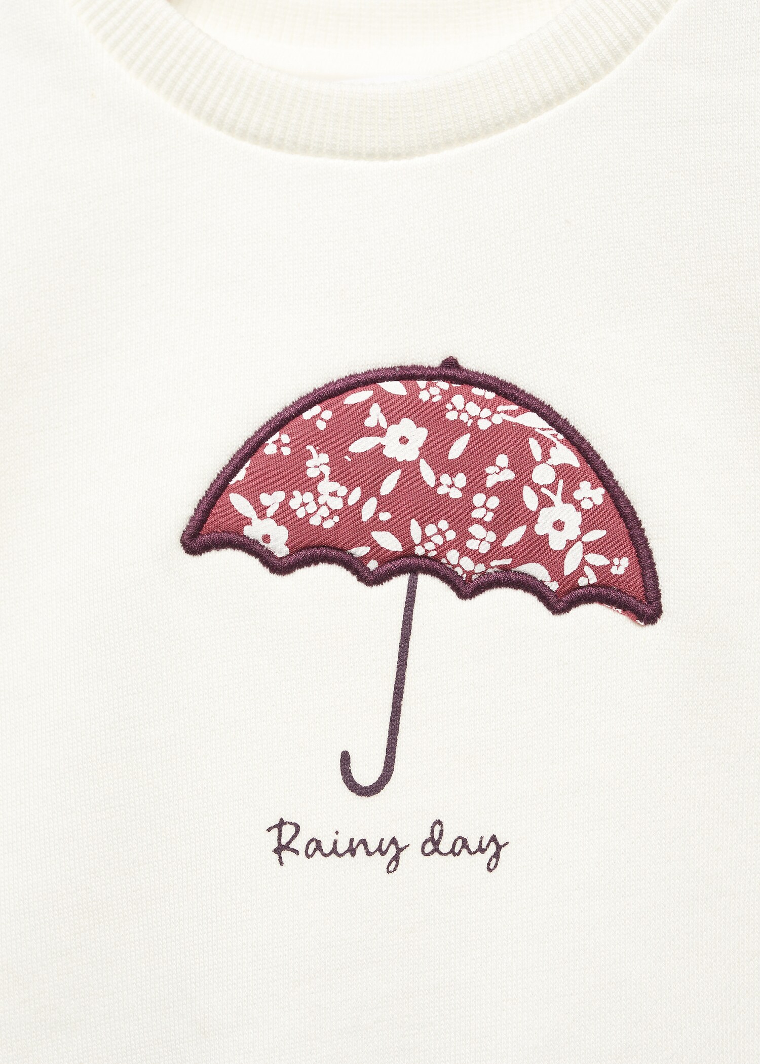 Sudadera dibujo estampado - Detalle del artículo 8