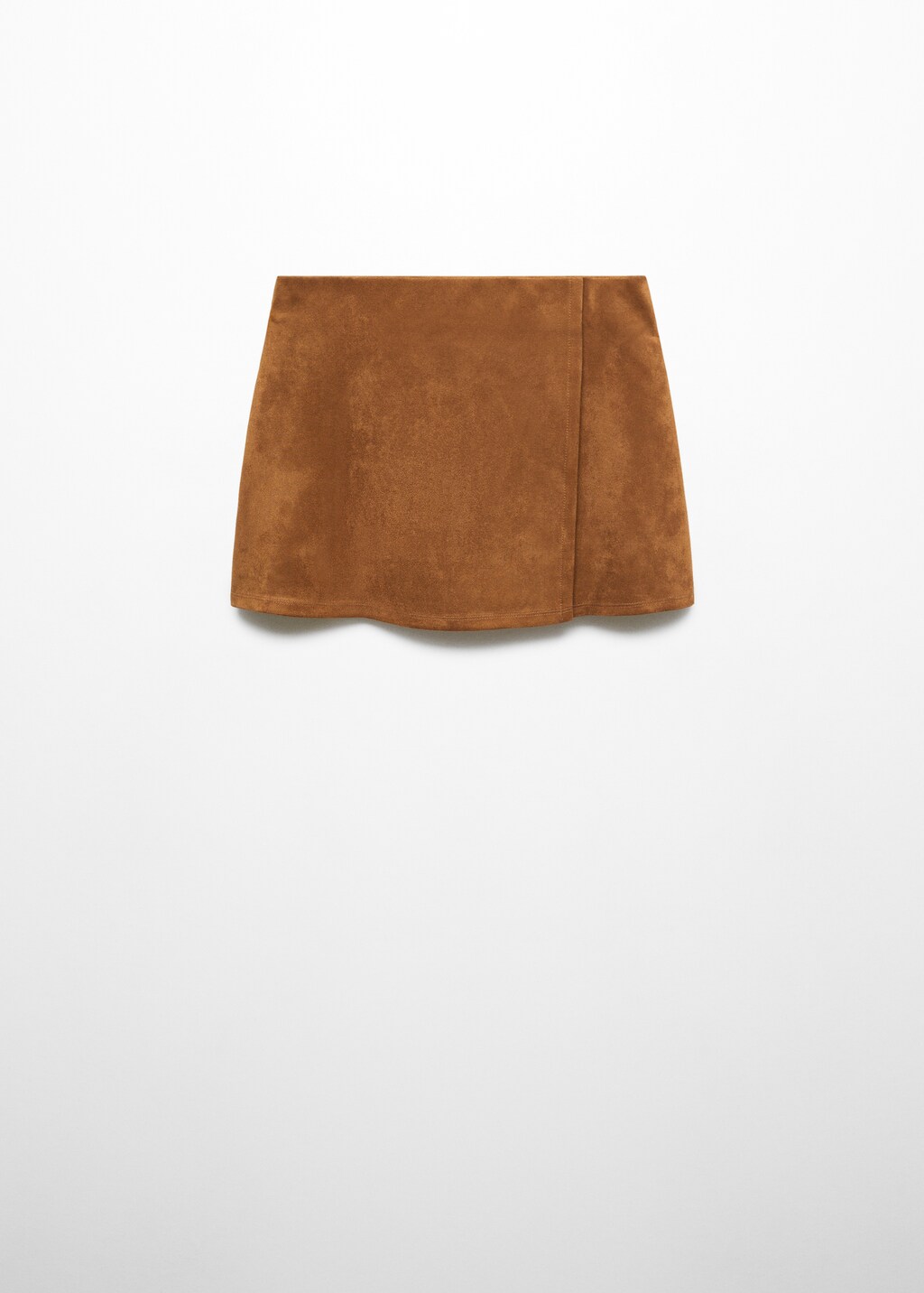 ★GLOWNY★WILD MINI SKIRT (TEDDY)★正規品/韓国直送料込/人気 Suede mini-skirt - Women | MANGO OUTLET USA