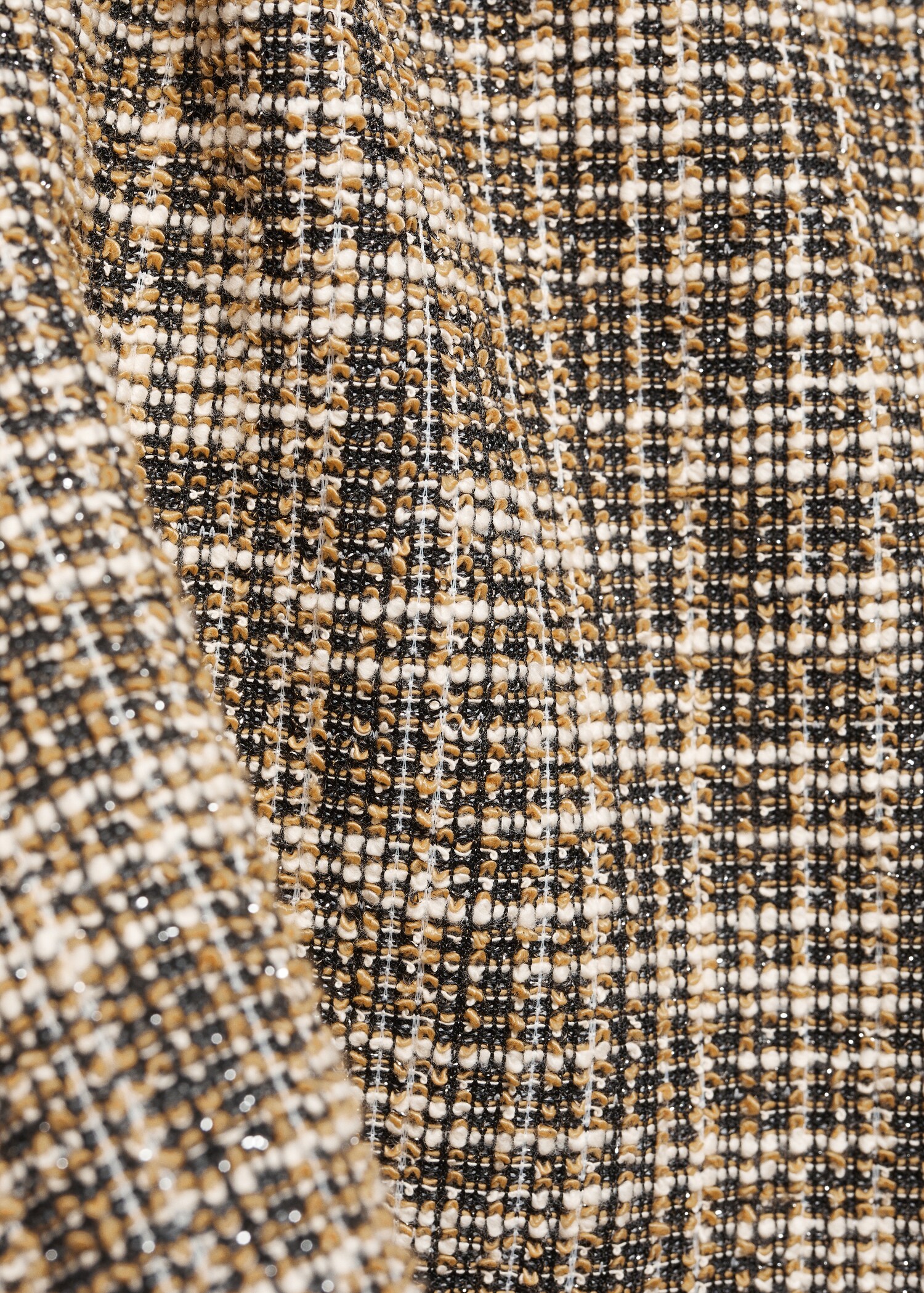 Sudadera tweed jaspeada - Detalle del artículo 8