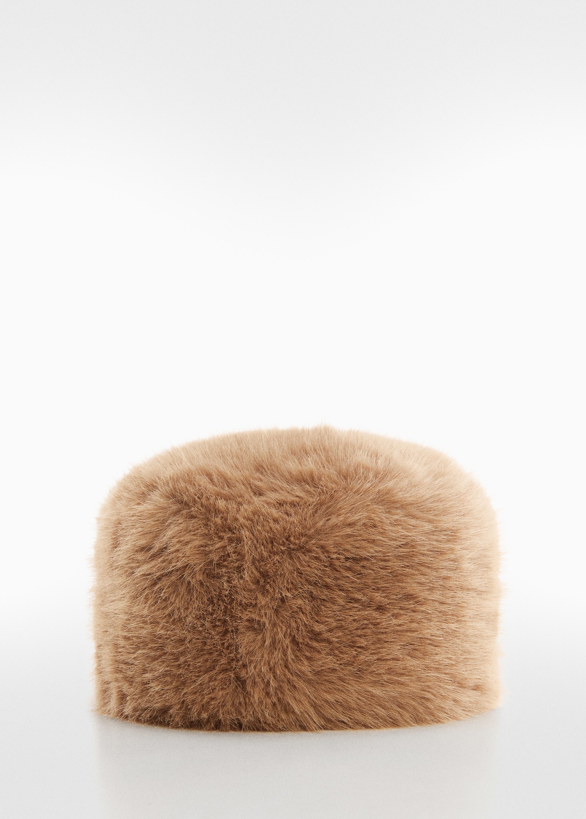 Fur-effect hat - Article without model