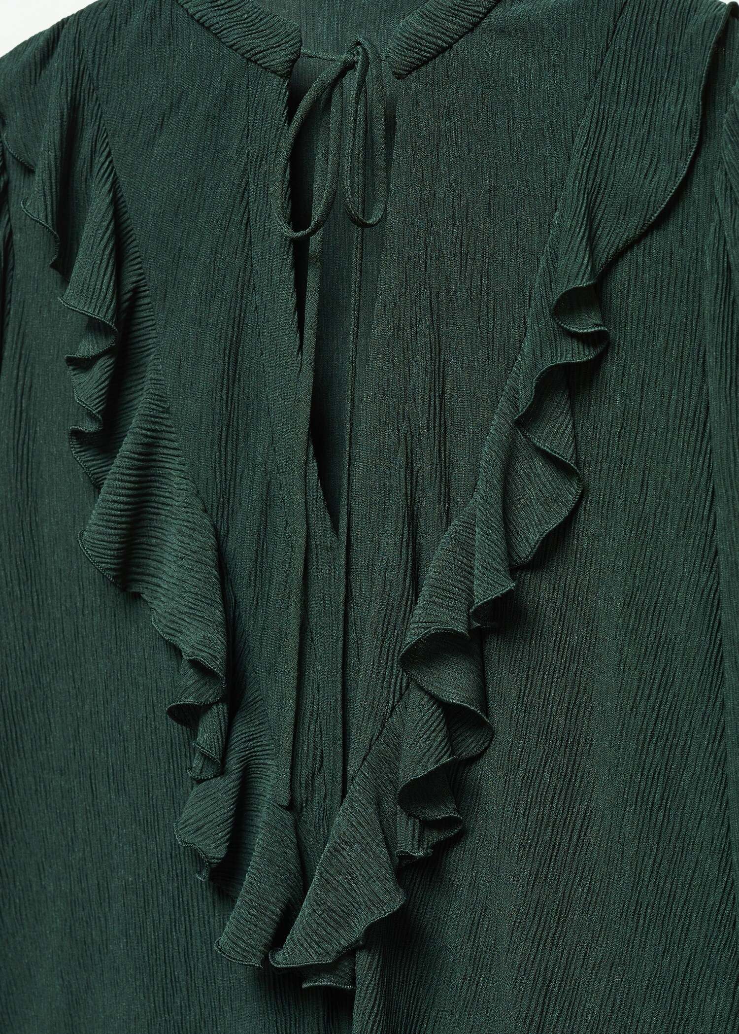 Flowy ruffle blouse - Details of the article 8