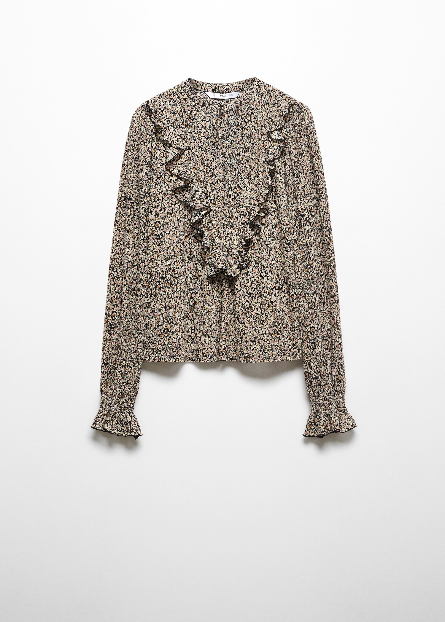 Flowy ruffle blouse - Article without model
