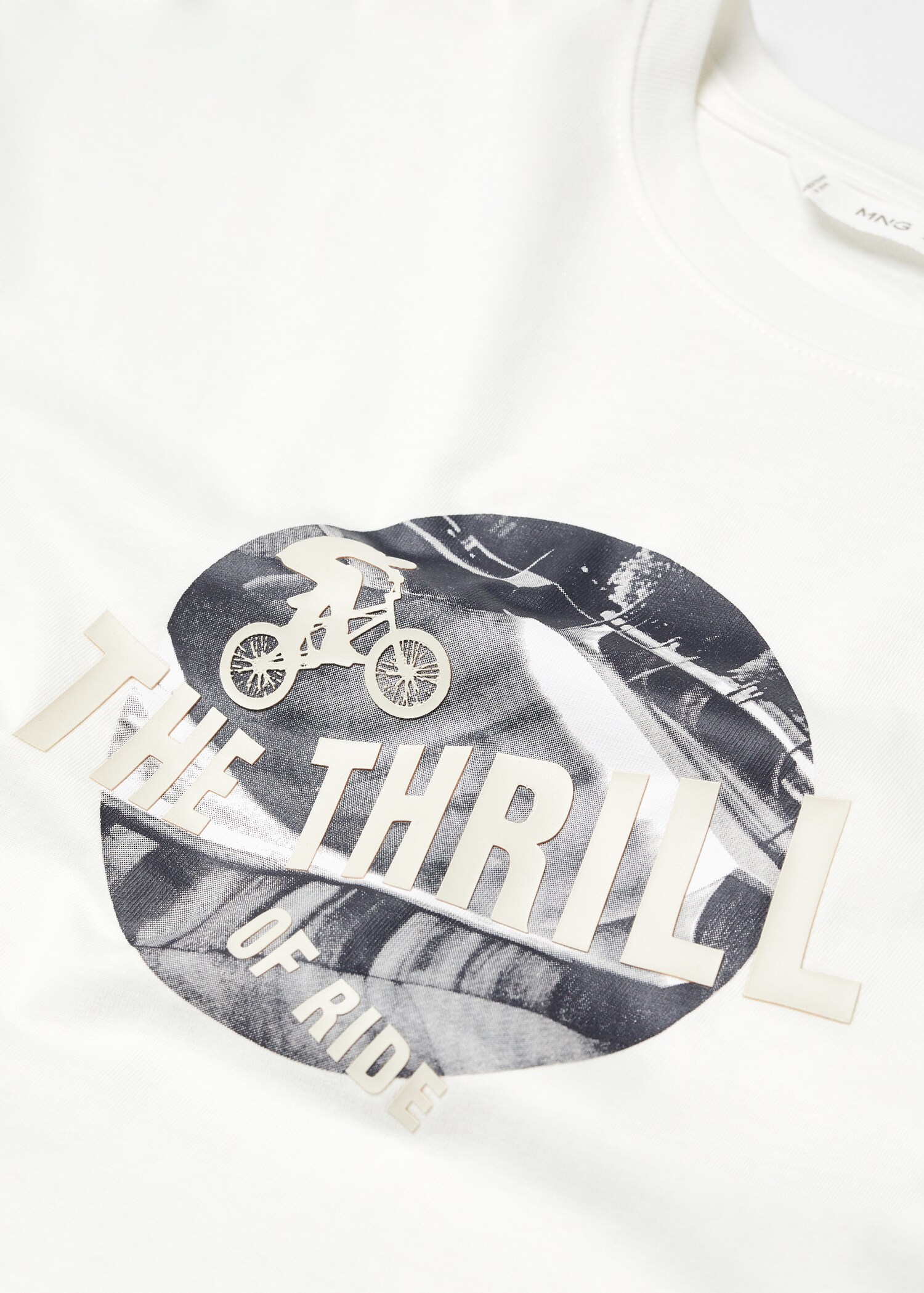 T-shirt manches longues imprimé - Détail de l'article 8