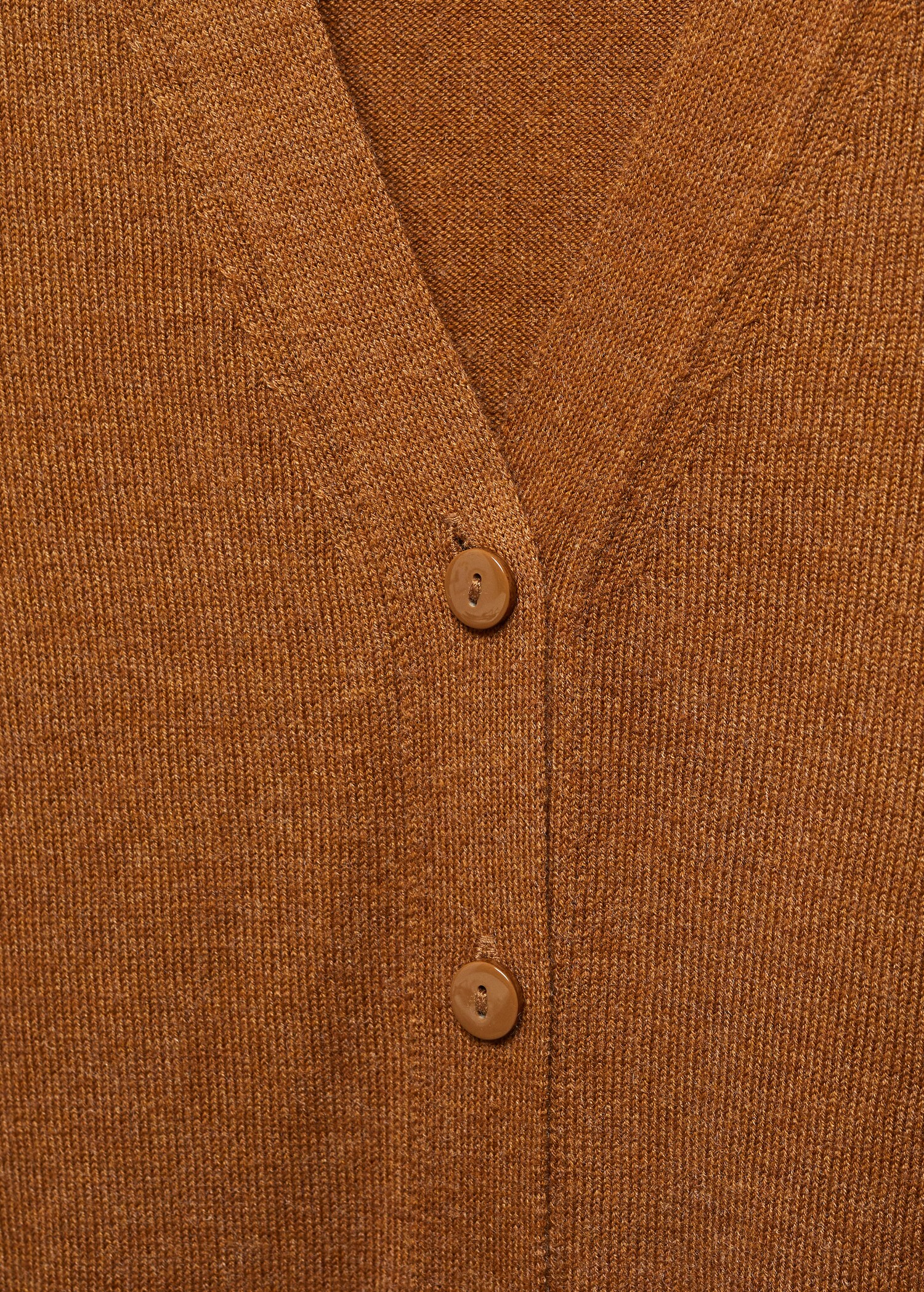V-neck knitted cardigan - Details of the article 8
