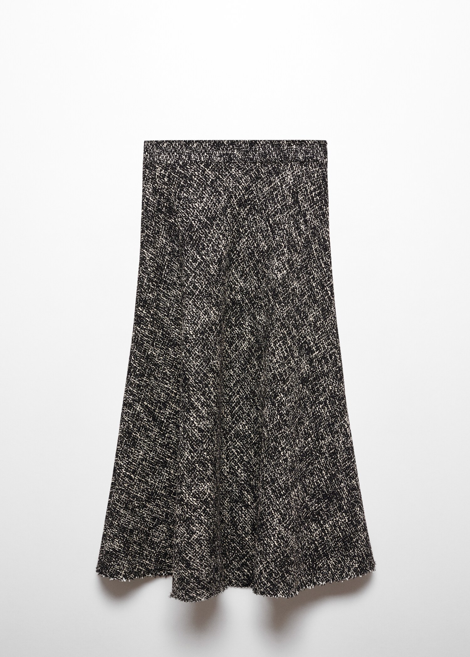 Jupe midi tweed - Article sans modèle
