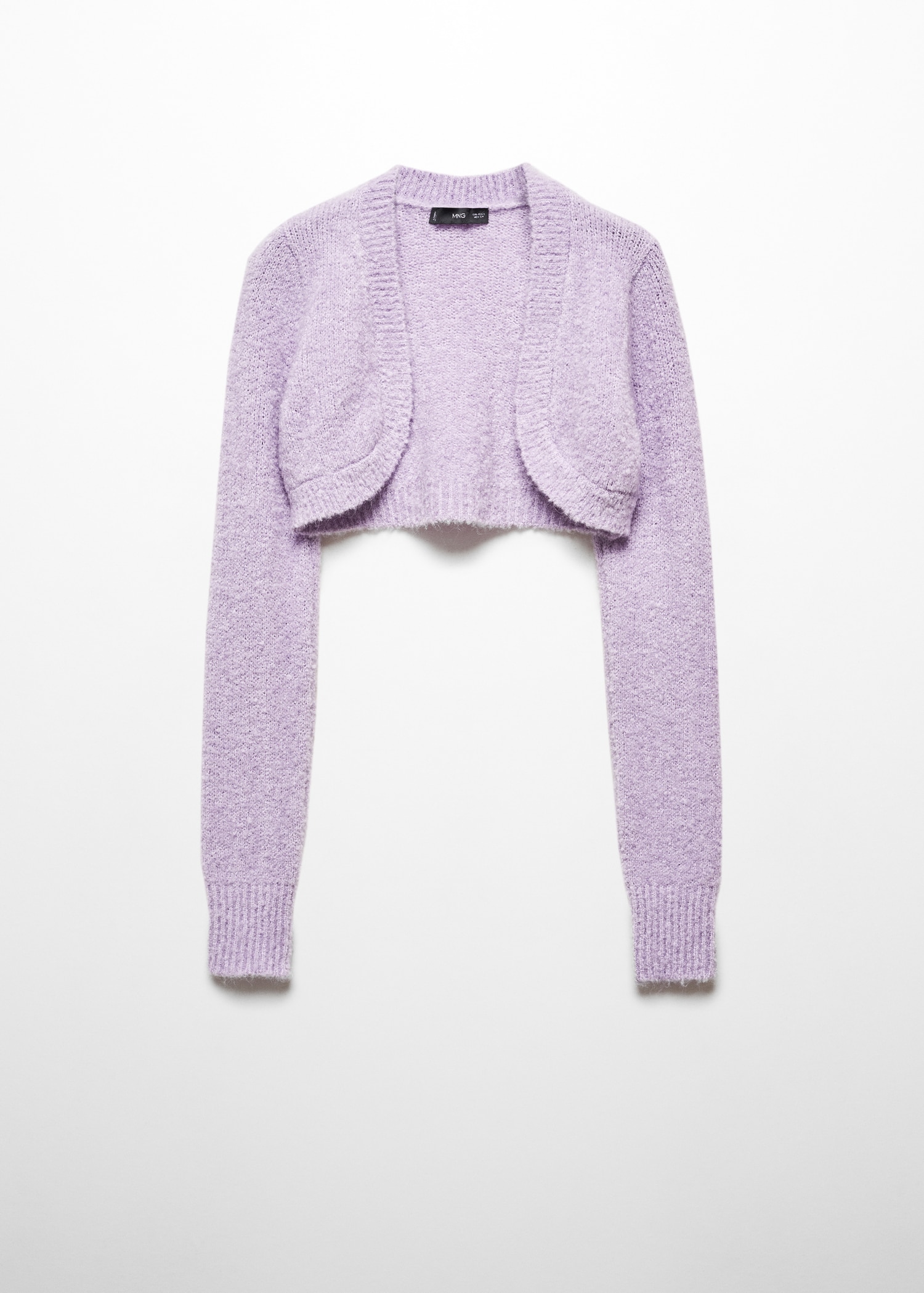 Cropped Cardigan Bright Purple Cardigan Womens Cardigan Cropped