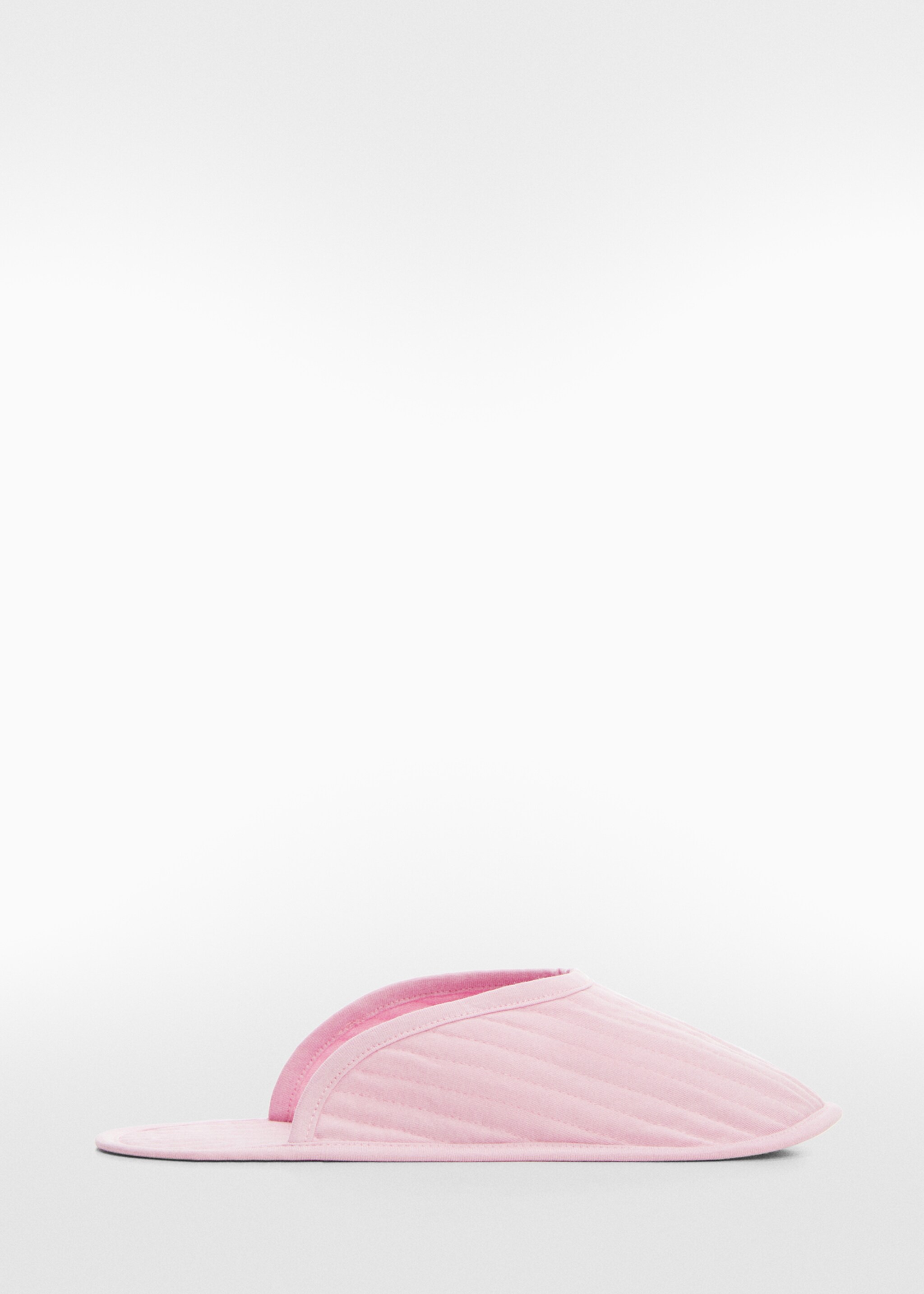 Solidarity cotton slippers - Article without model