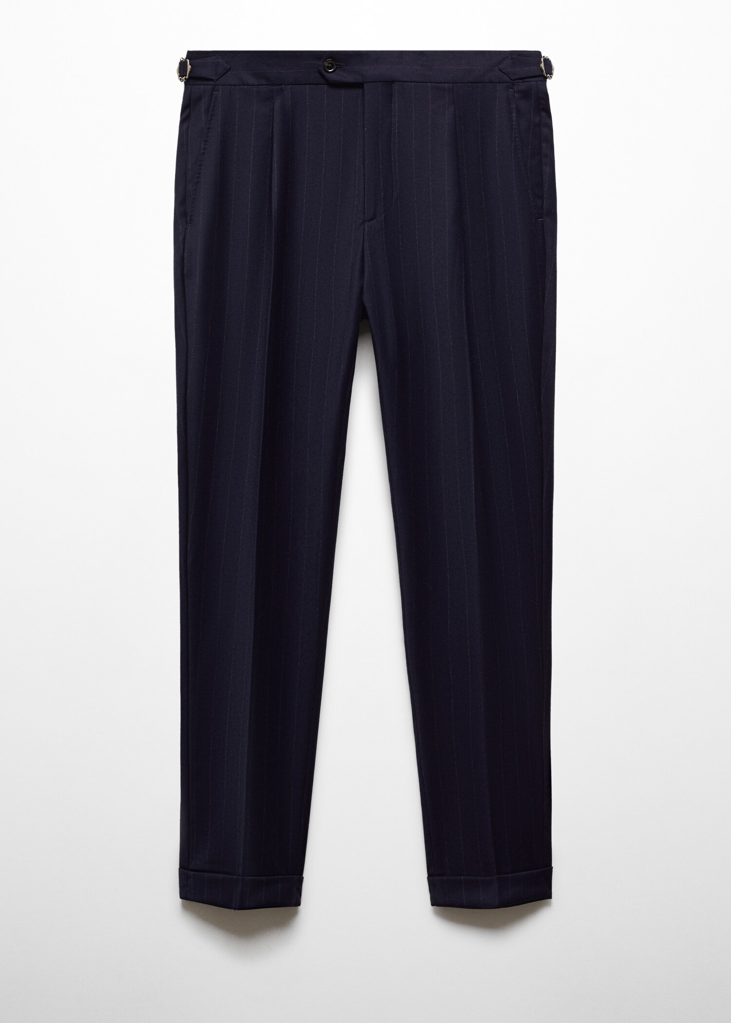 Virgin wool suit trousers - Article without model