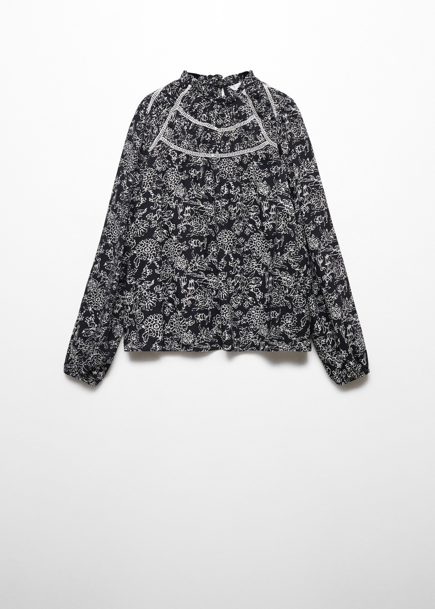 Blouse met print - Artikel zonder model