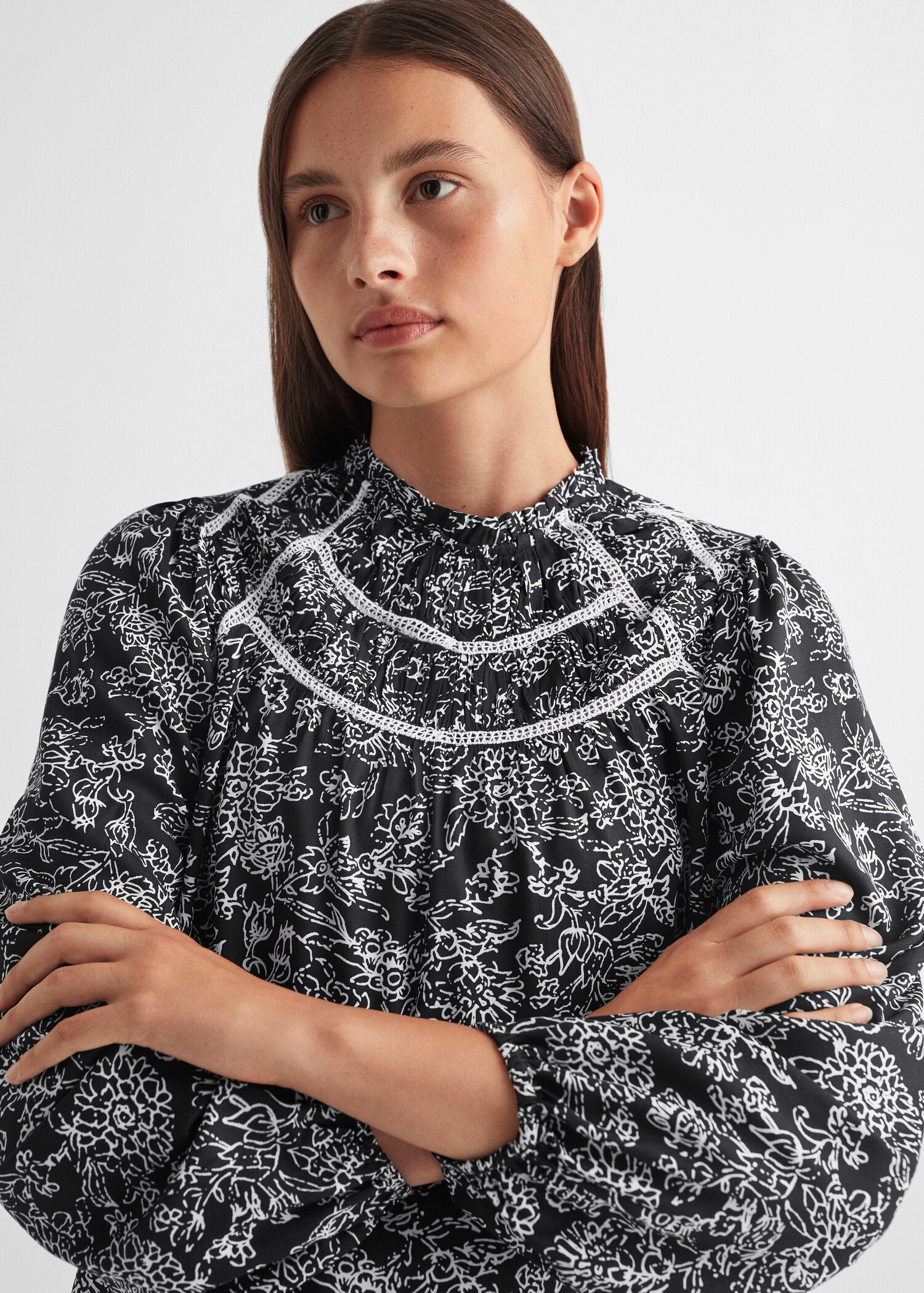 Blouse met print - Detail van het artikel 1