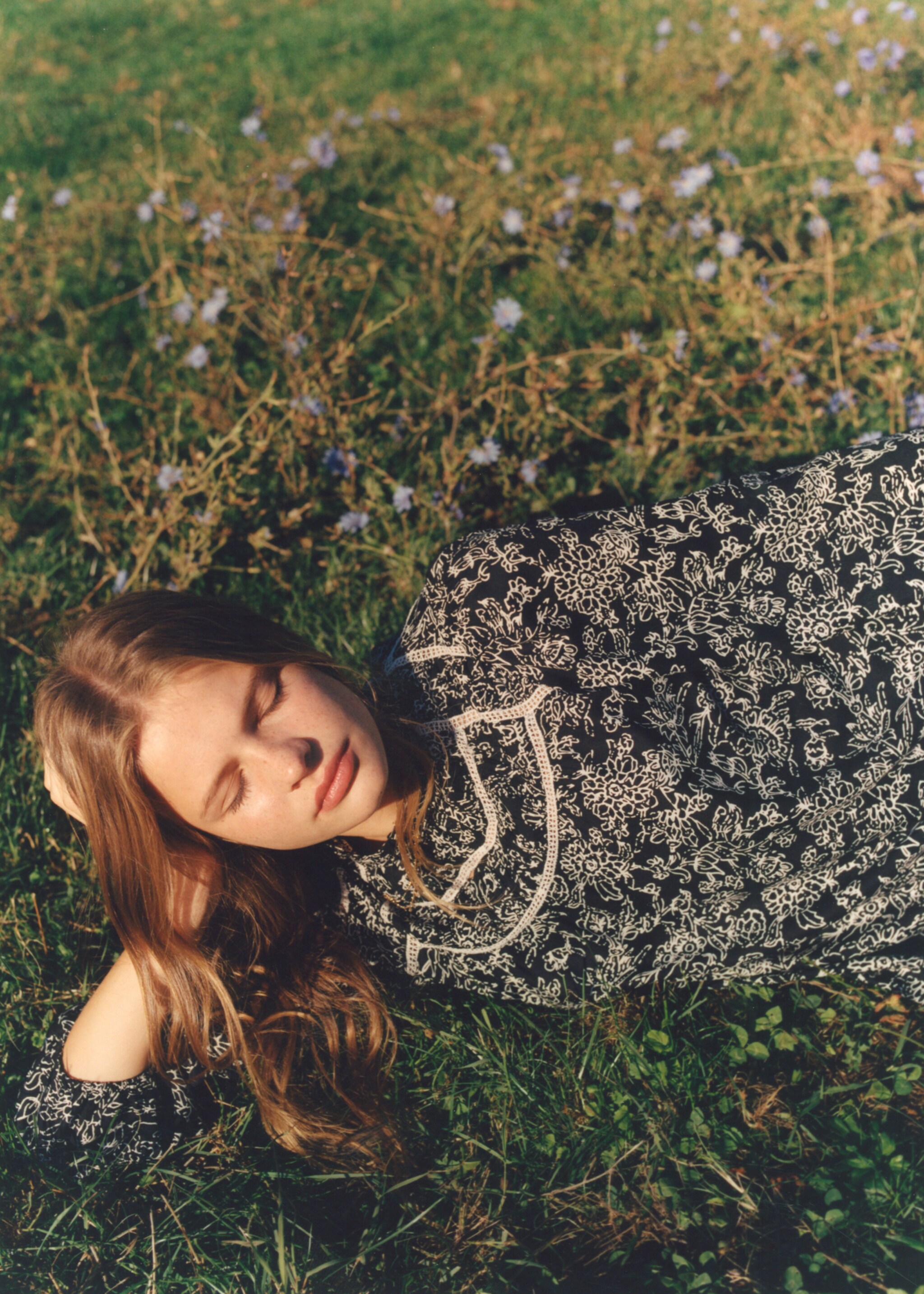 Πουκάμισο εμπριμέ - Λεπτομέρεια του προϊόντος 5, Μαύρο. Ref: 57087898-00.