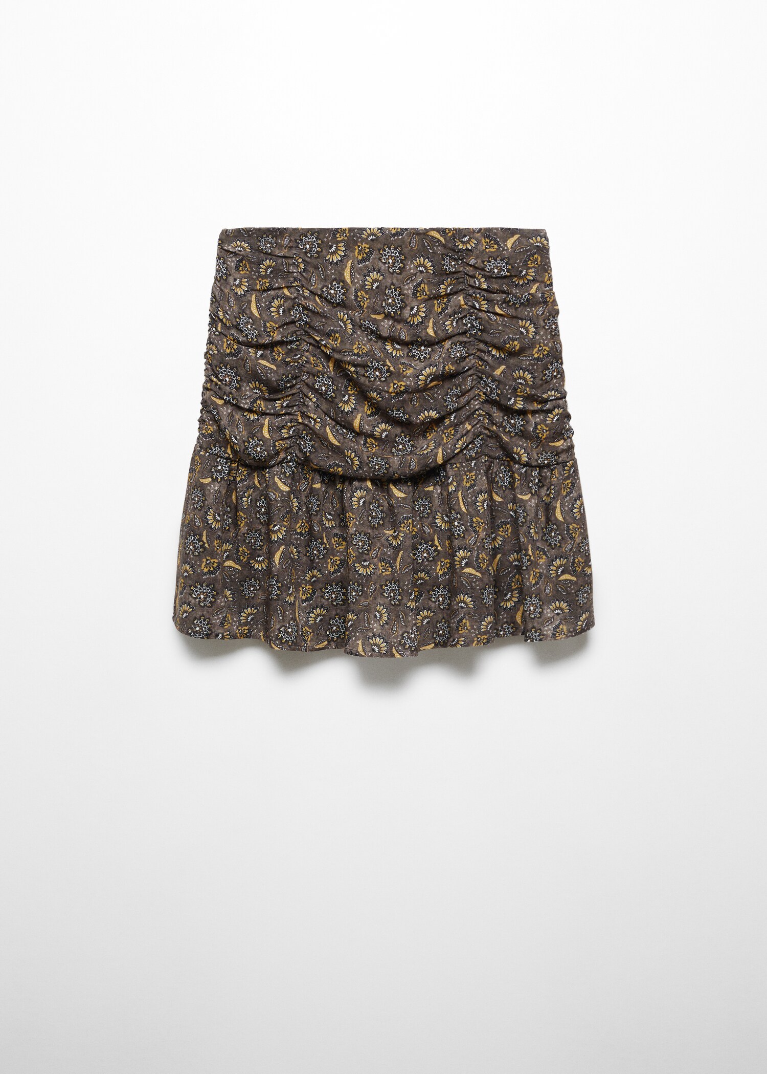 Printed pleated skirt - Article without model