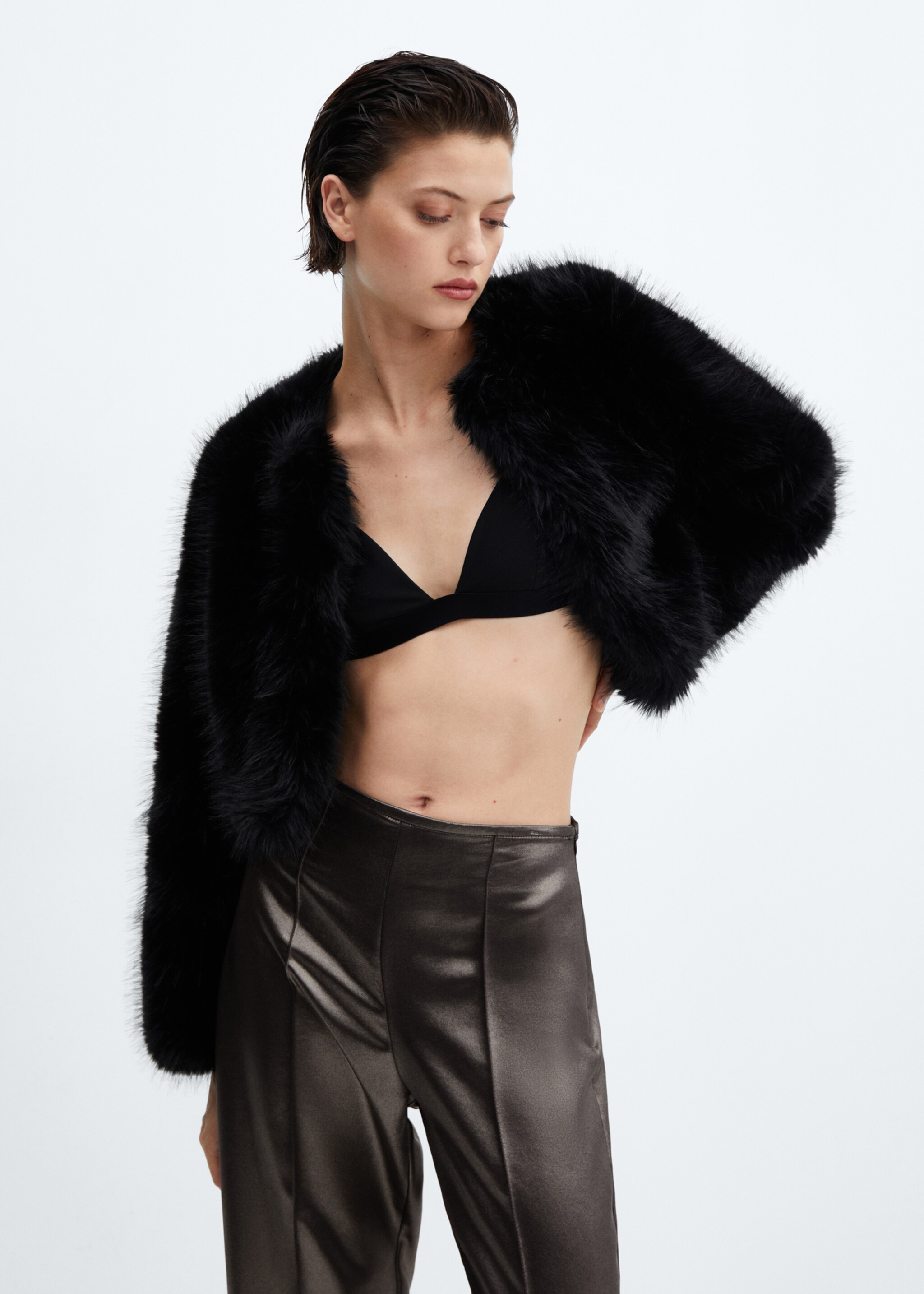 Hose mit Metallic-Effekt - Detail des Artikels 1