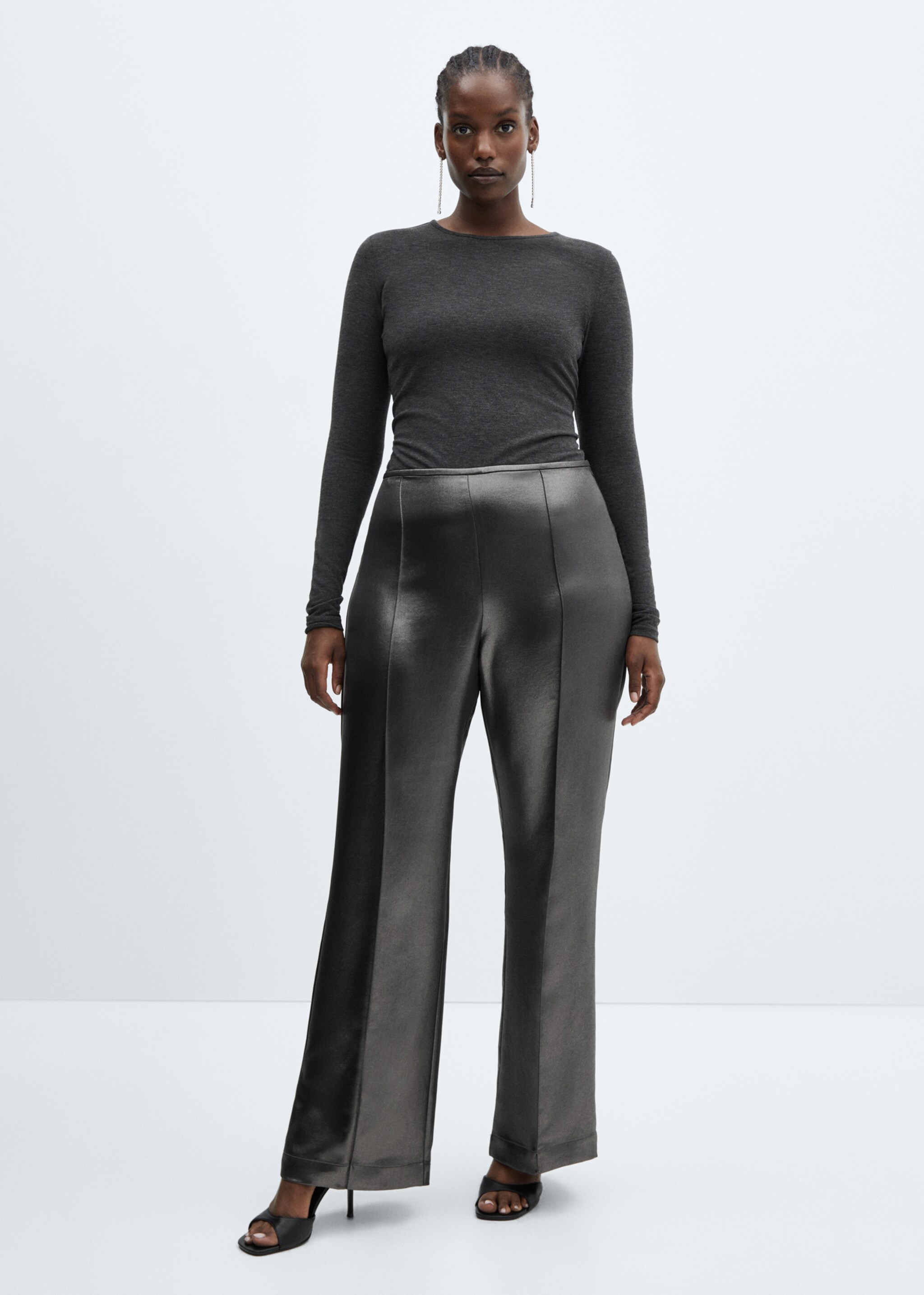 Hose mit Metallic-Effekt - Detail des Artikels 3