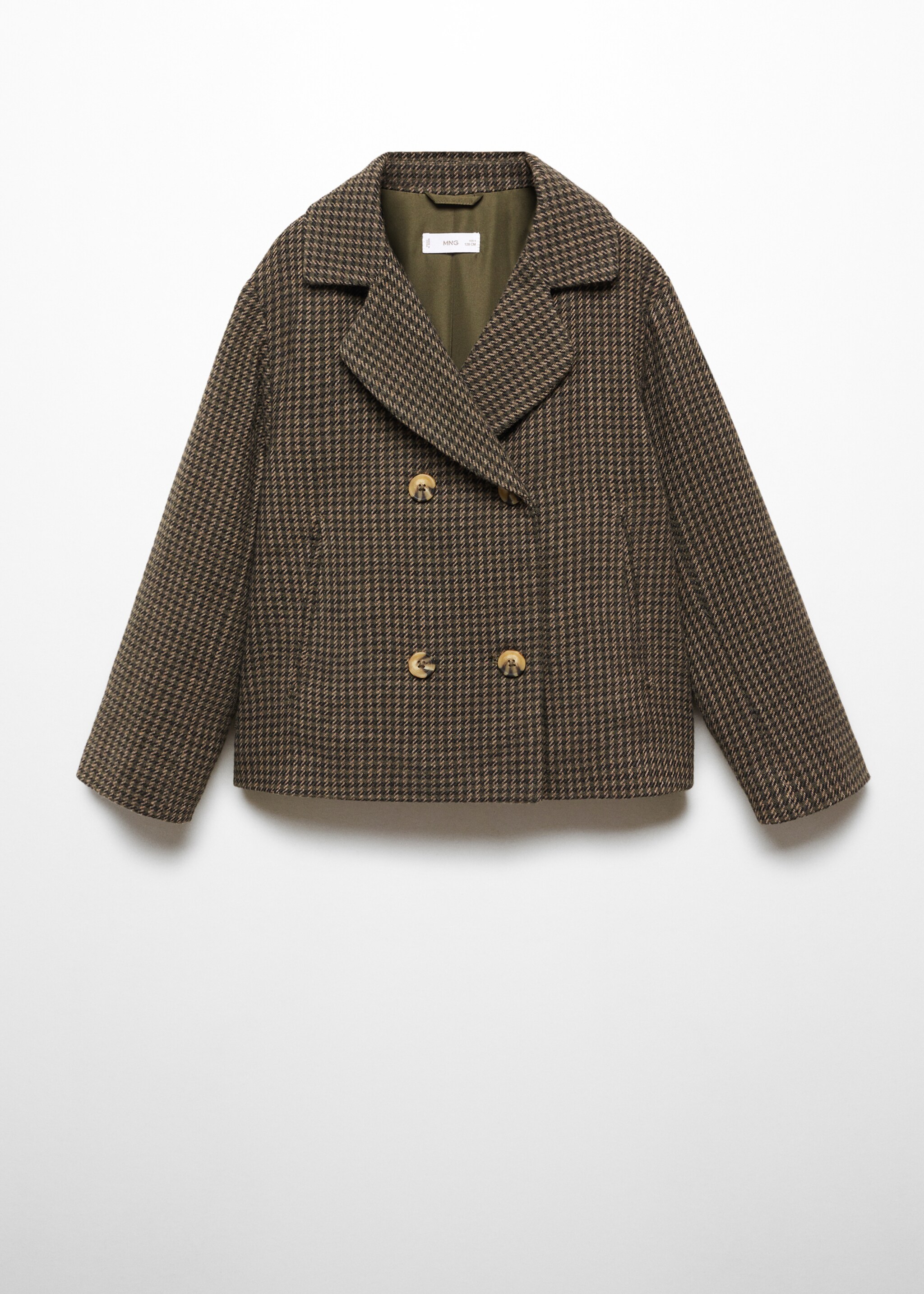 Houndstooth coat - Article without model