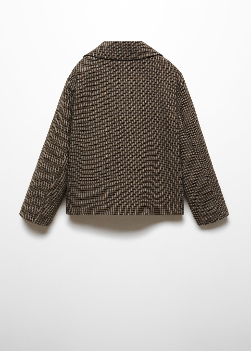 ジャケット・アウター Jieda HOUND'S TOOTH OVER COAT Jieda - jieda 18aw HOUND'S TOOTH OVER COATの通販 by くん's