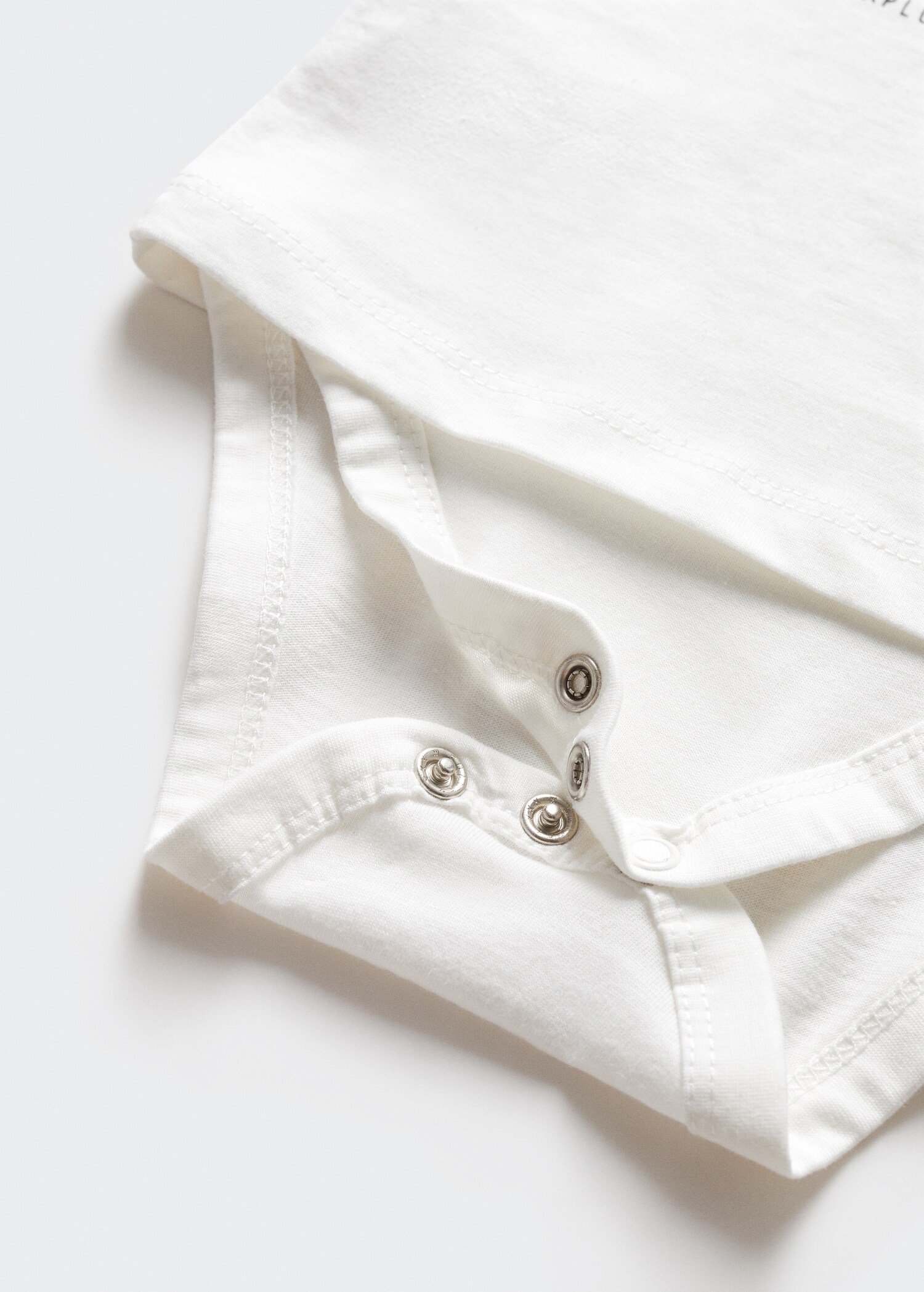 Body T-shirt coton bio - Détail de l'article 0
