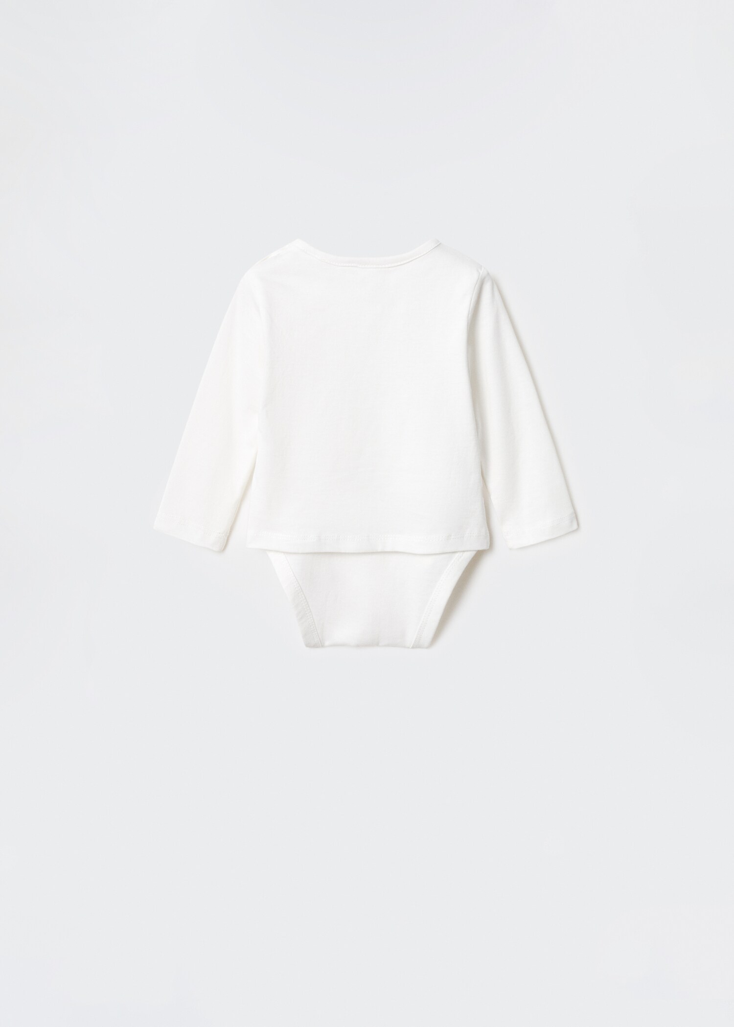 Body T-shirt coton bio - Verso de l’article