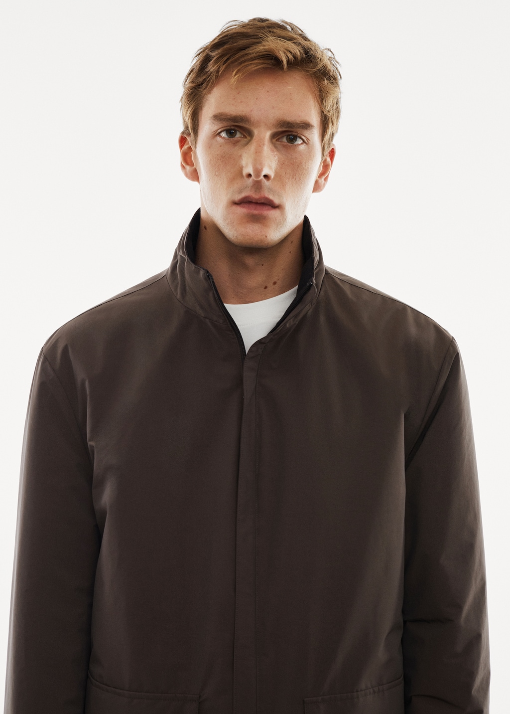 Reversible water repellent quilted parka Men MANGO OUTLET United Kingdom