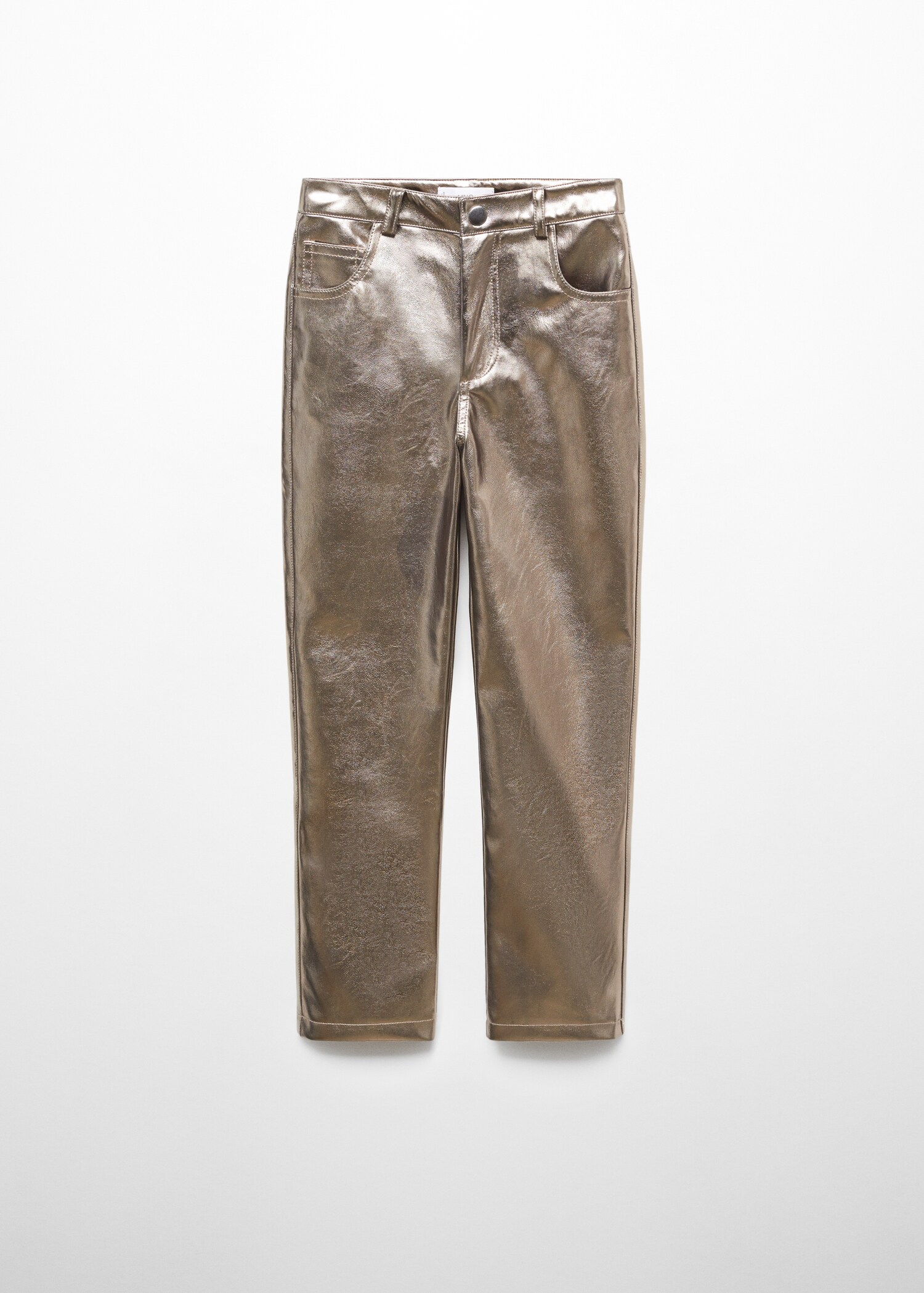 Metallic trousers - Article without model