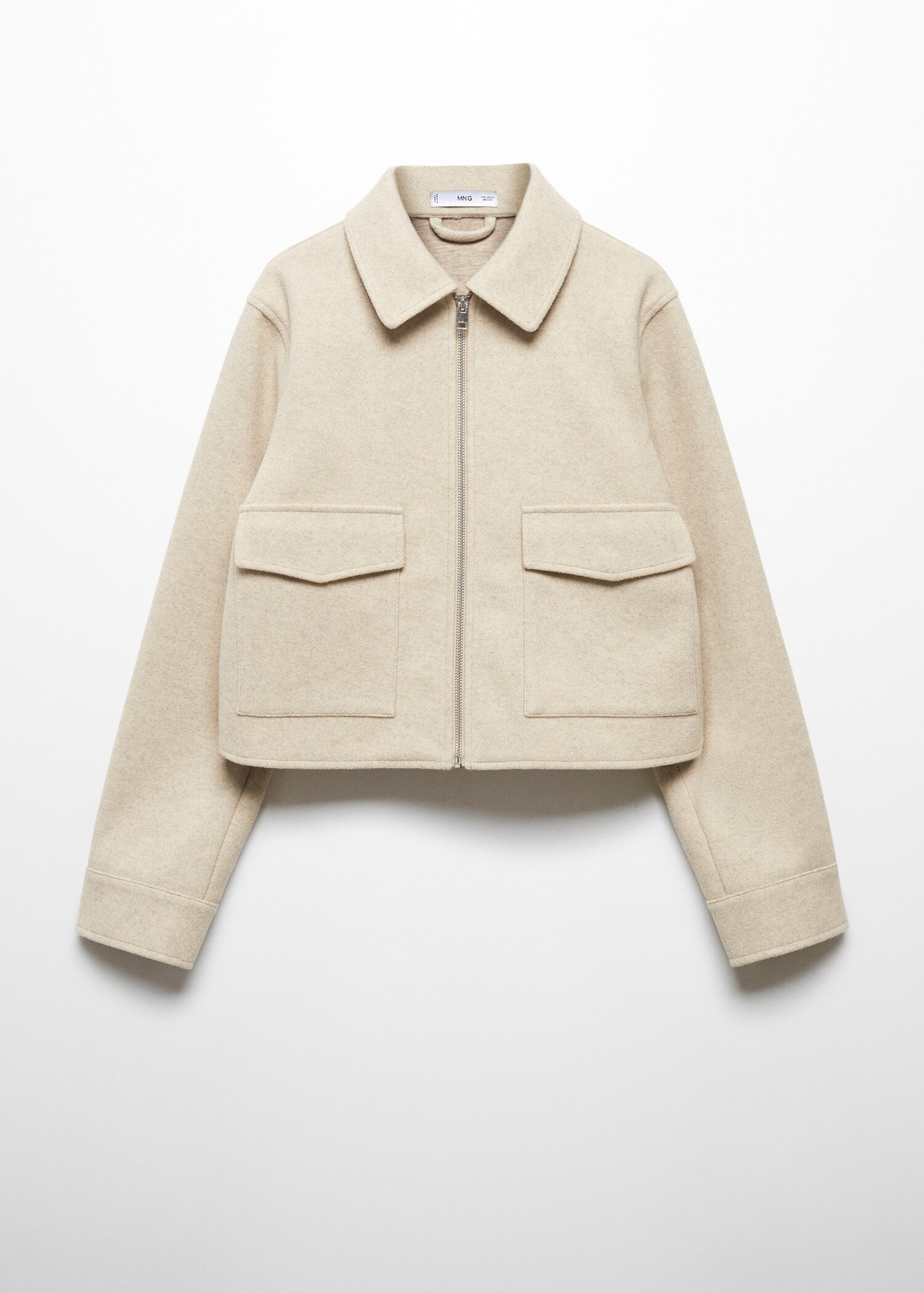 Veste poches fermeture Éclair - Article sans modèle