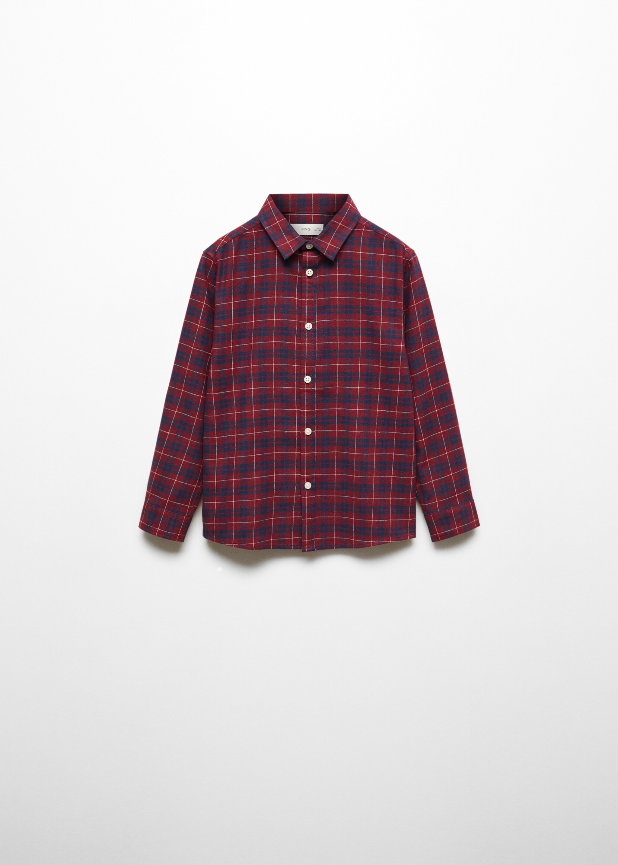 Regular-fit check shirt - Article without model