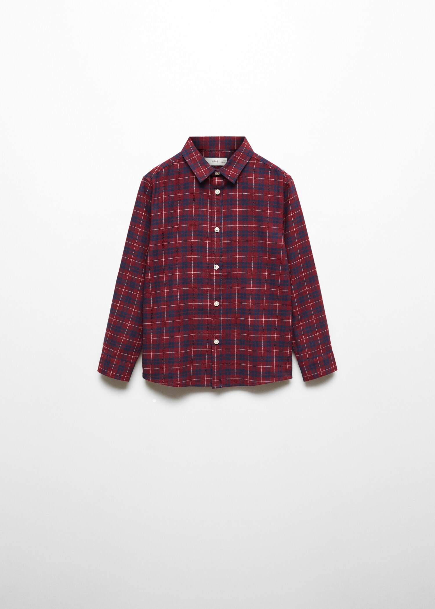 Regular-fit check shirt - Article without model