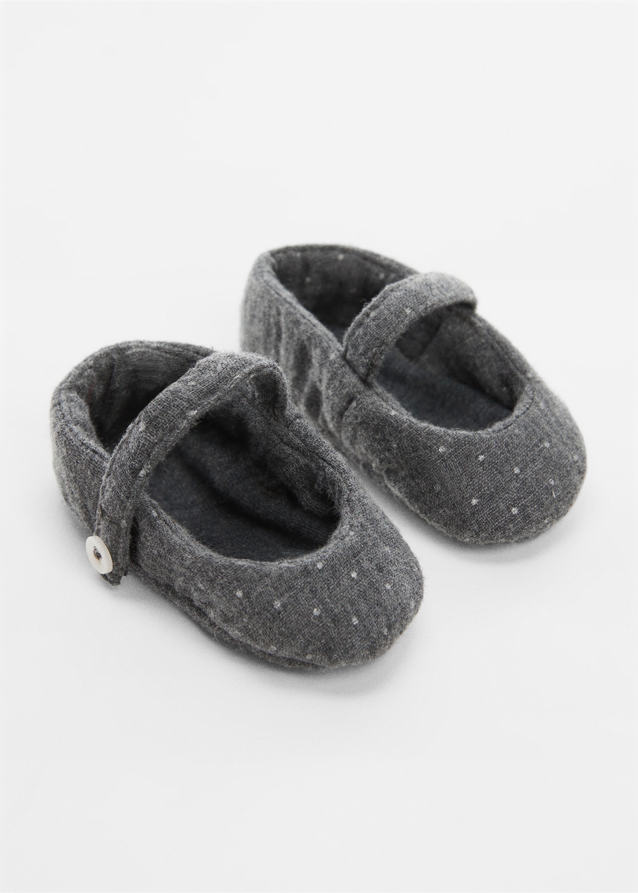 Lace-up ballerinas - Medium plane
