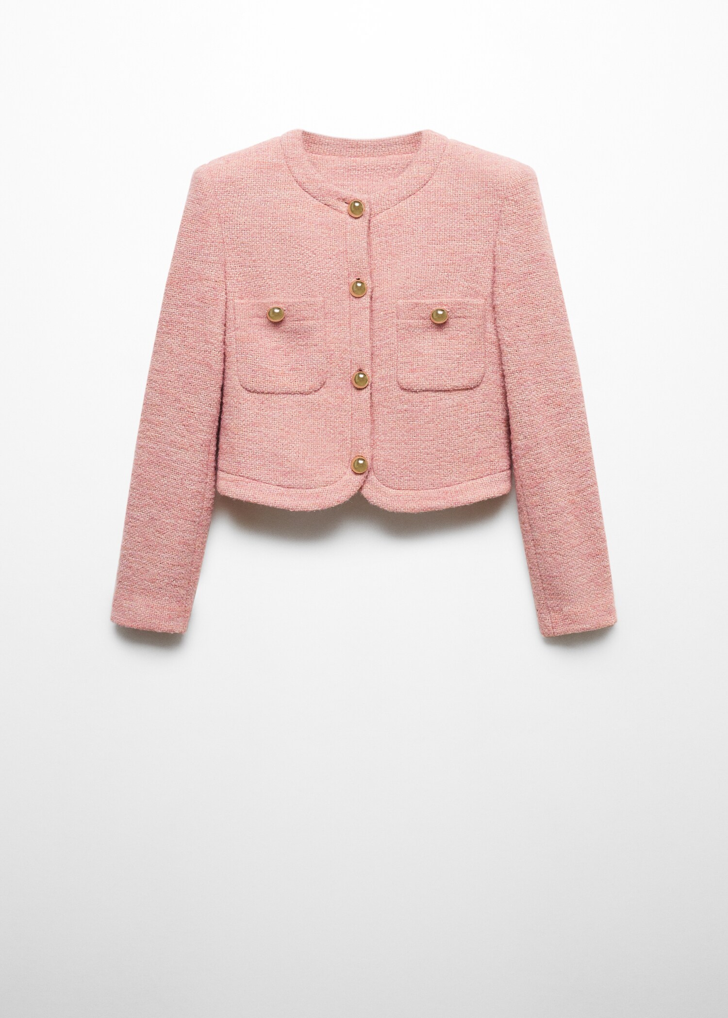 Strickjacke mit Knöpfen - Artikel ohne Model