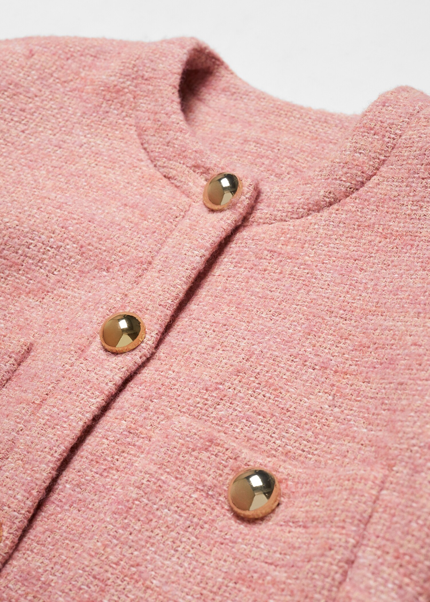 Strickjacke mit Knöpfen - Detail des Artikels 8