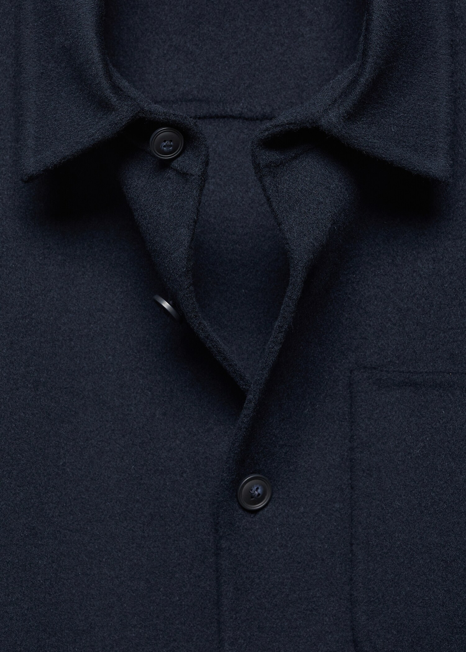 Sobrecamisa doble faç llana reciclada - Detall de l'article 8