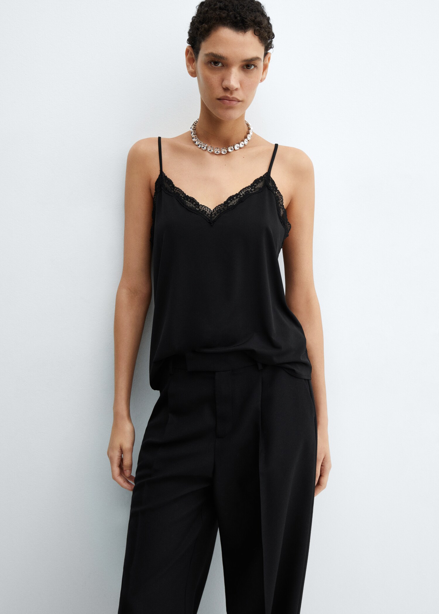 Lace top - Medium plane